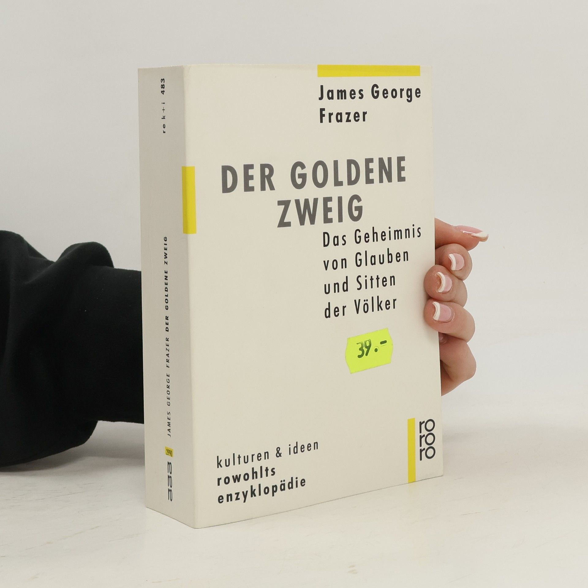 James George Frazer Der goldene Zweig