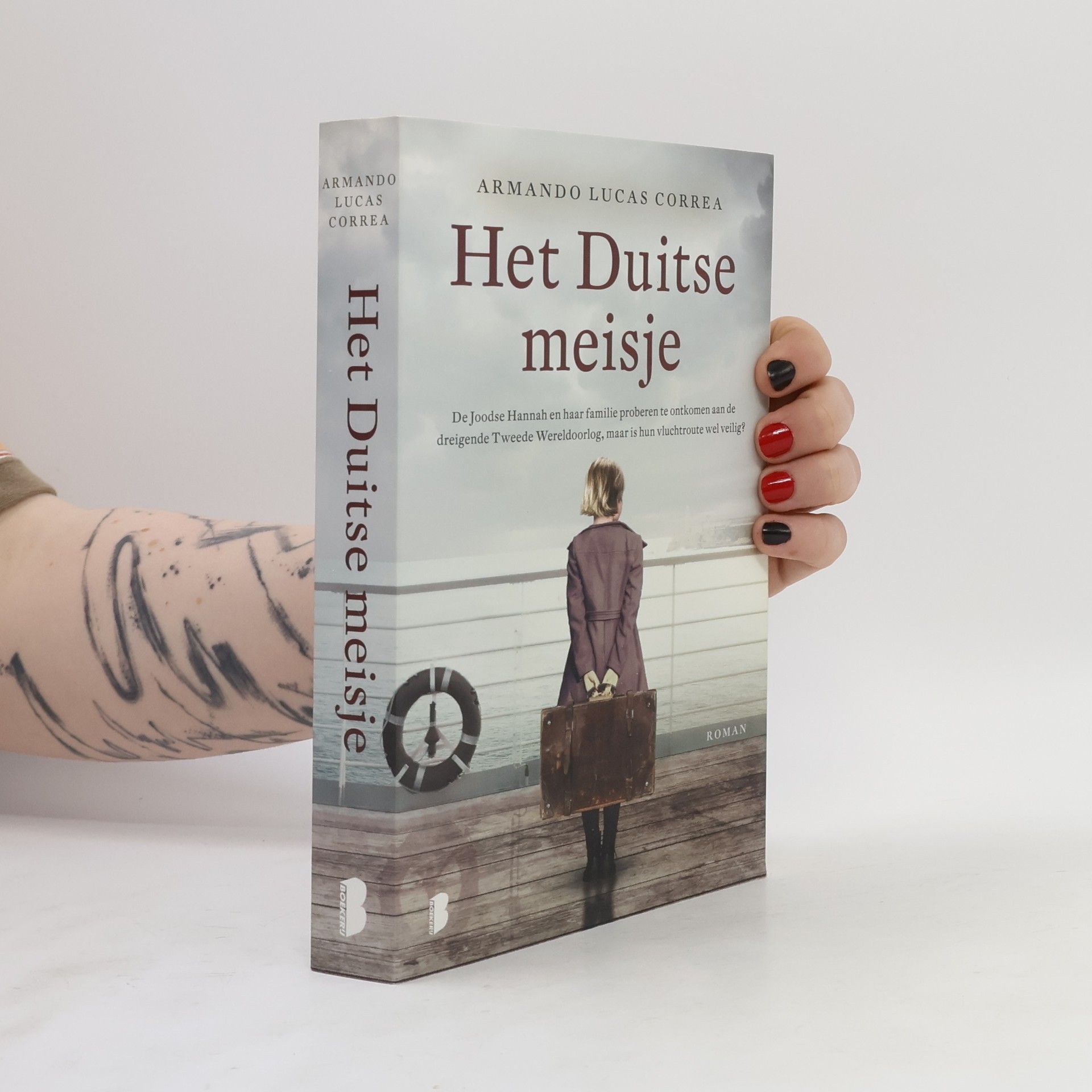 Armando Lucas Correa Het Duitse meisje