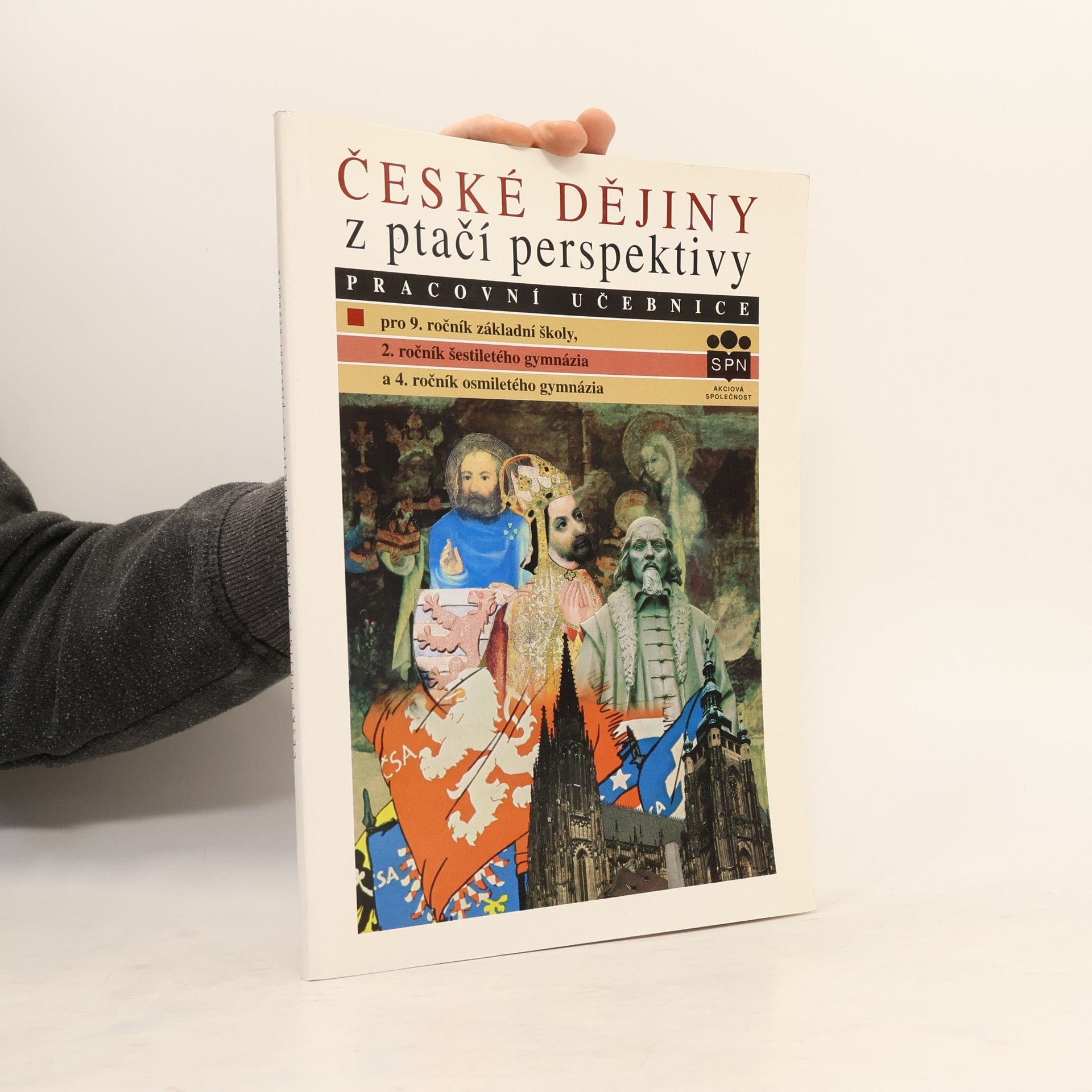 František Hrbek České dějiny z ptačí perspektivy