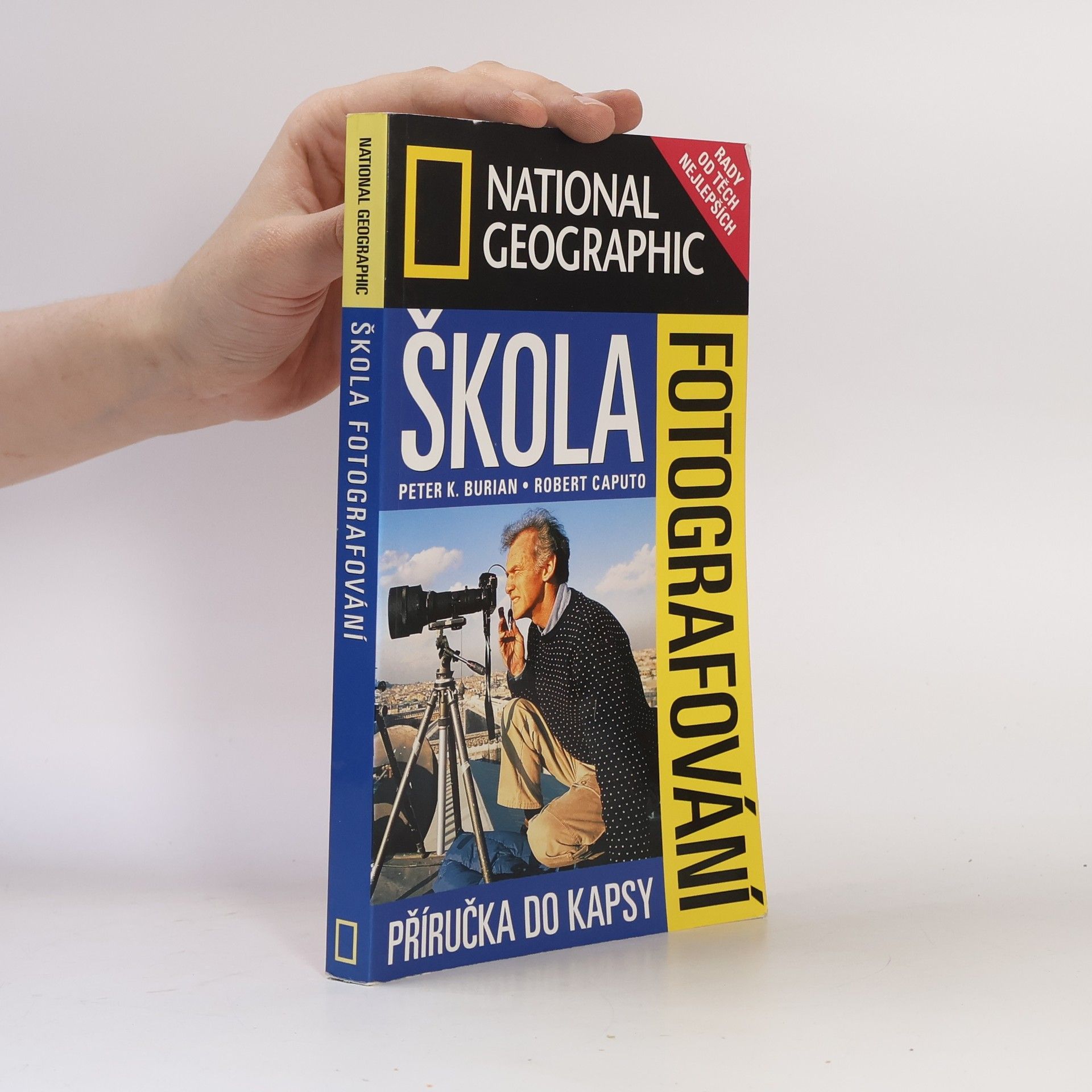 Robert Caputo Škola fotografování, Příručka do kapsy