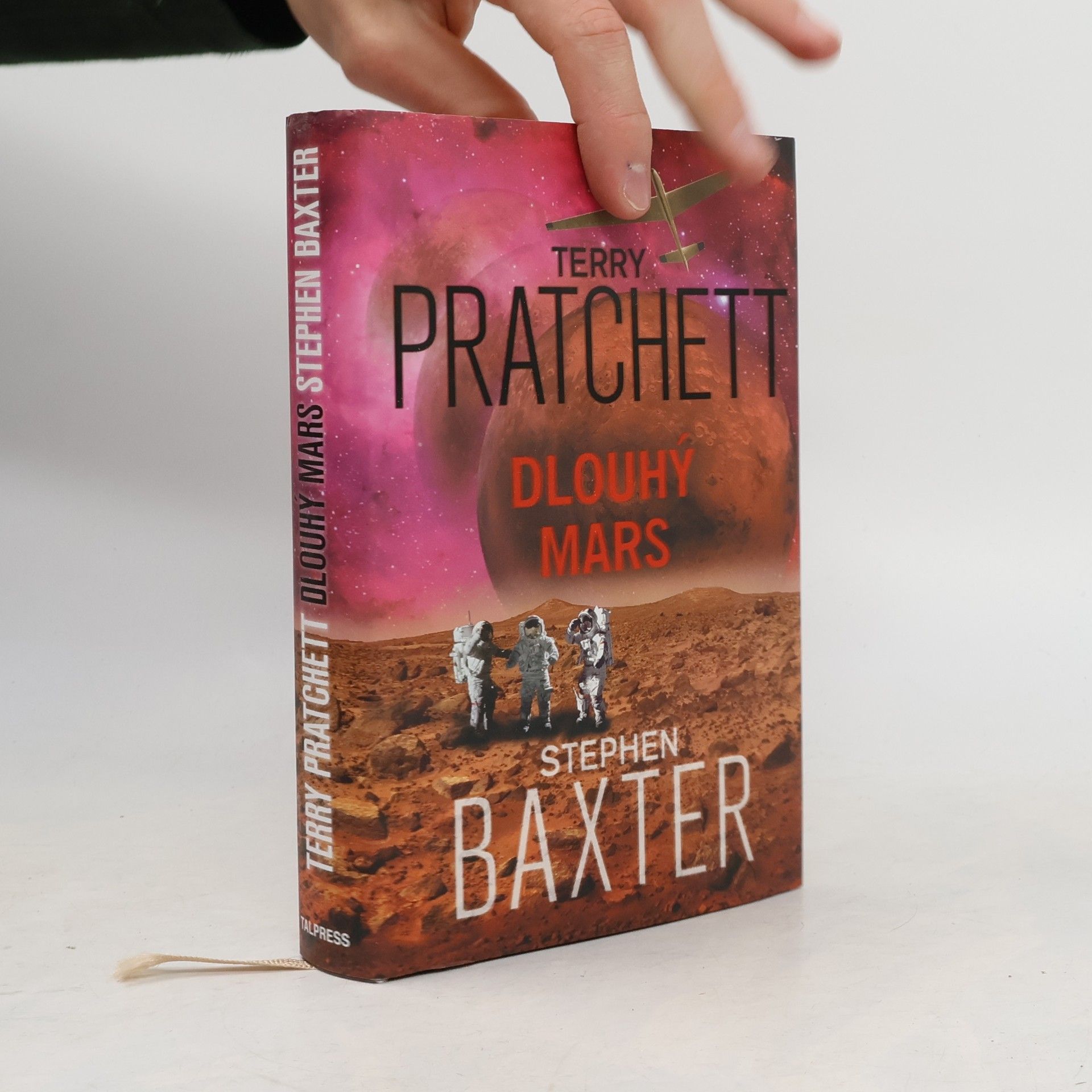 Terry Pratchett Dlouhý Mars