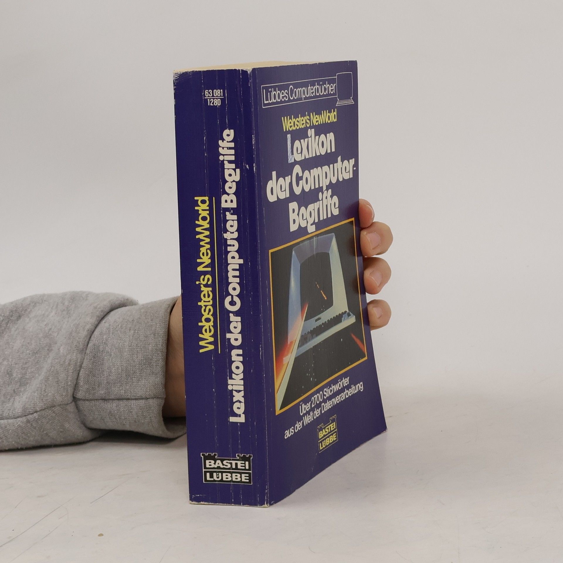 Louise Boston Lübbes Computerbücher: Webster's new world Lexikon der Computer-Begriffe