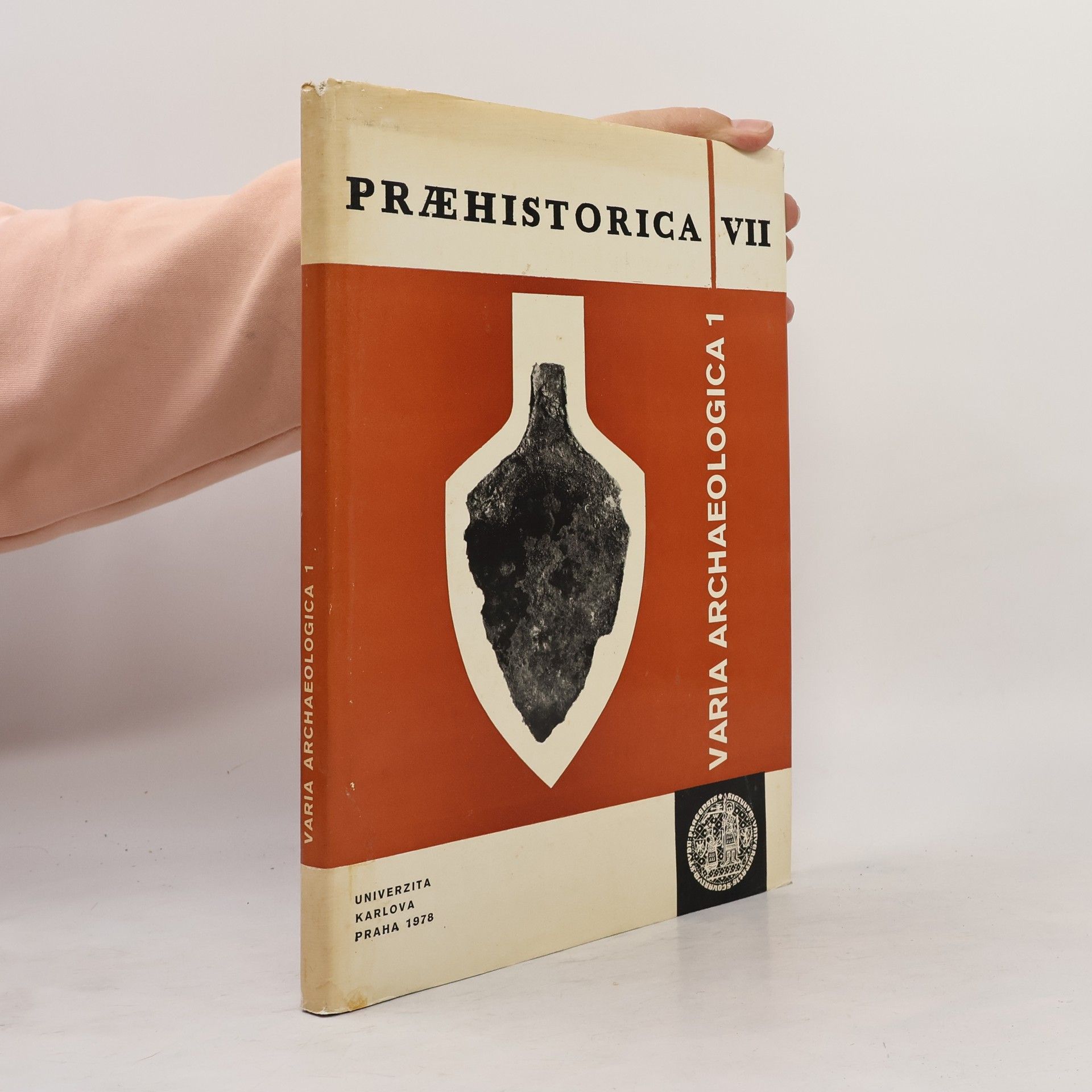 Kolektív autorov Praehistorica VII: Varia archaeologica 1