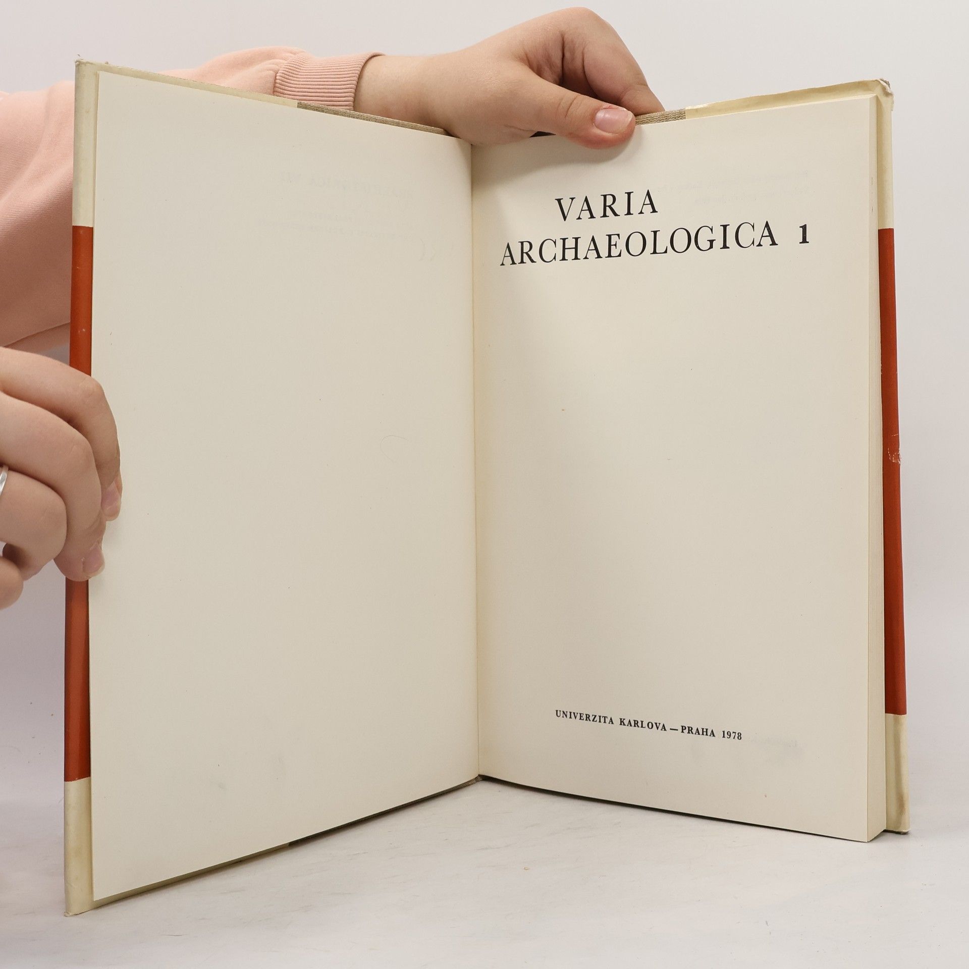 Kolektív autorov Praehistorica VII: Varia archaeologica 1