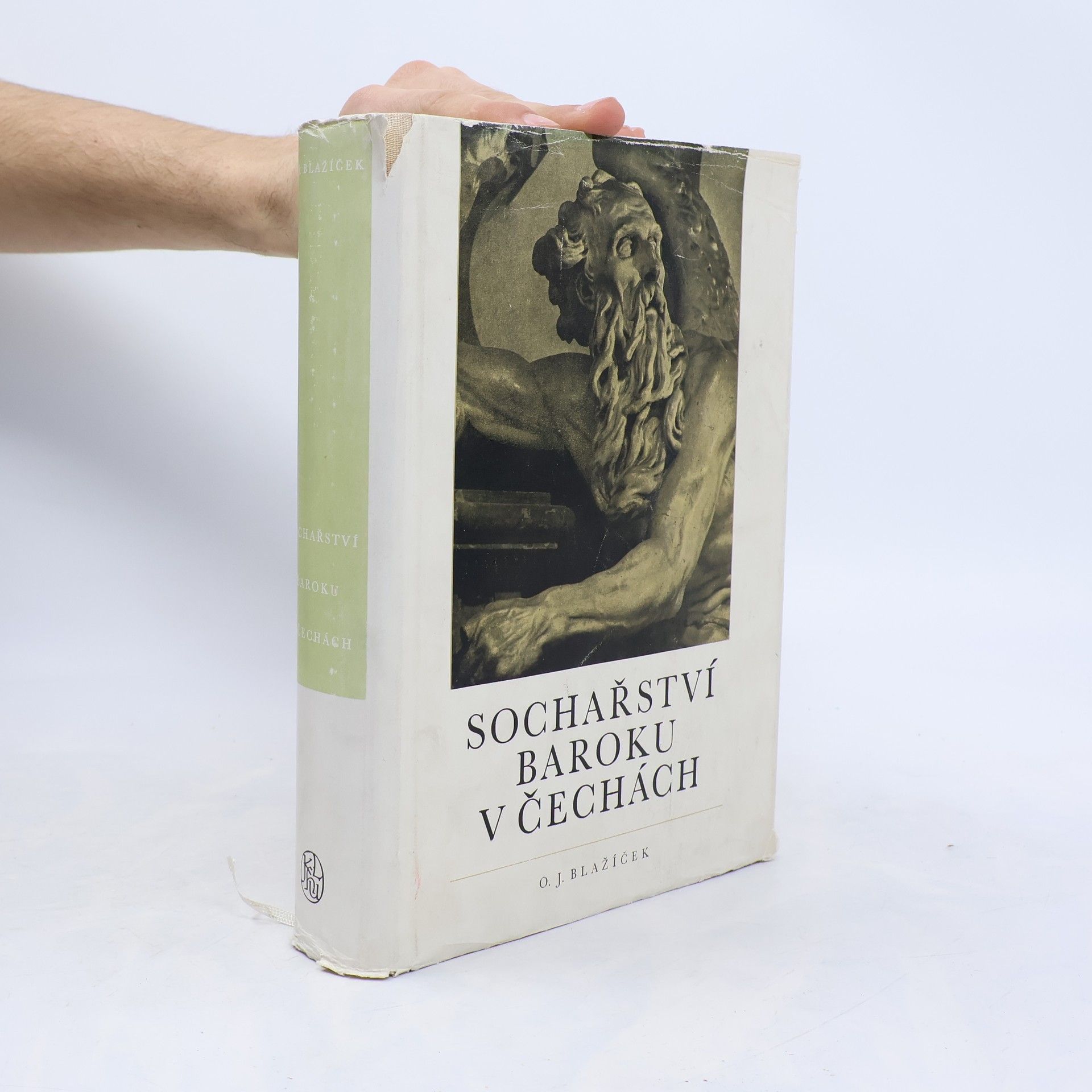 Oldřich J. Blažíček Sochařství baroku v Čechách: Plastika 17. a 18. věku