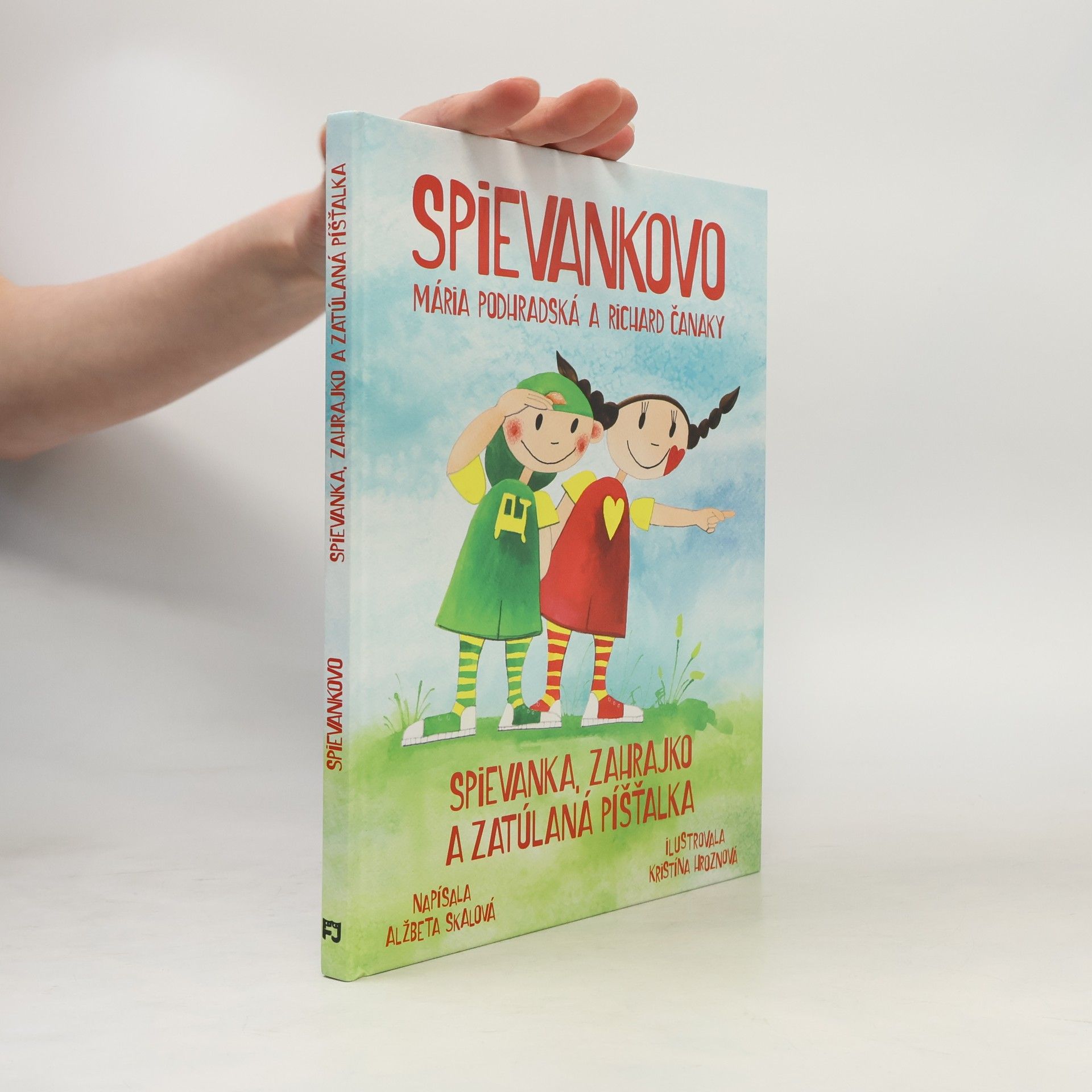 Alžběta Skálová Spievankovo Mária Podhradská a Richard Čanaky