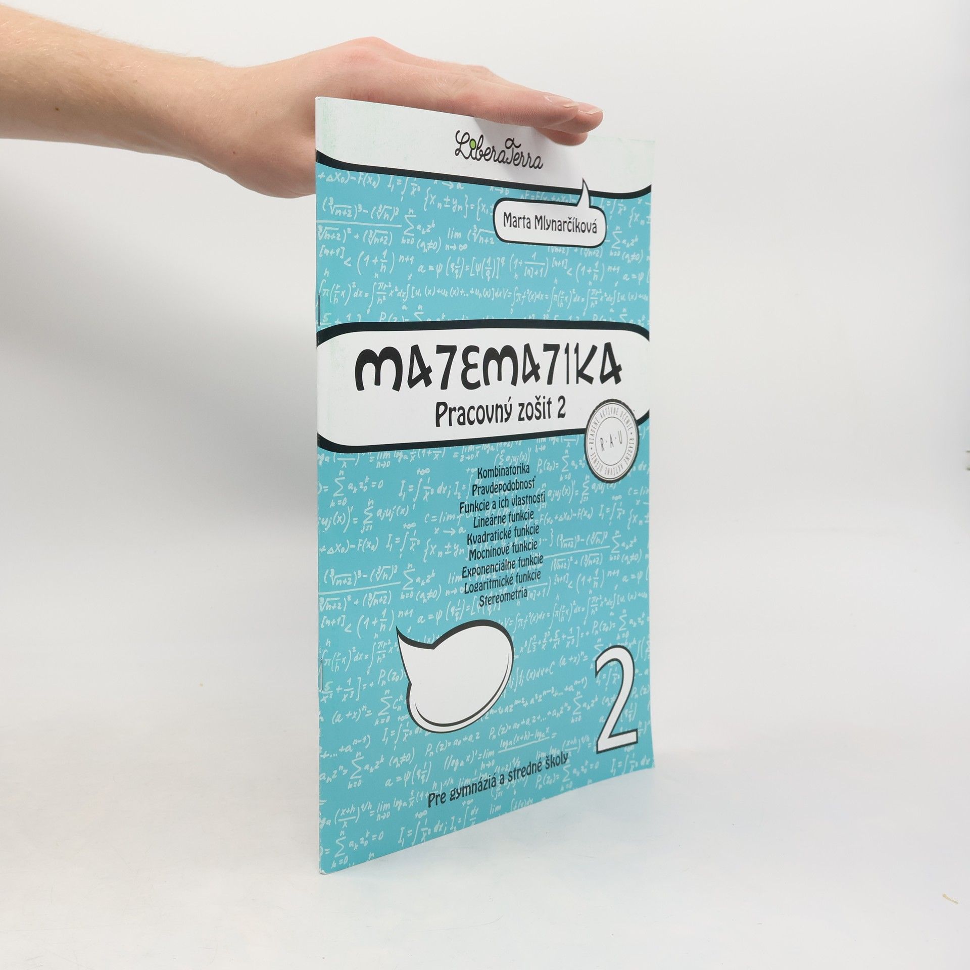 Marta Mlynarčíková Matematika 2 pre gymnáziá a stredné školy