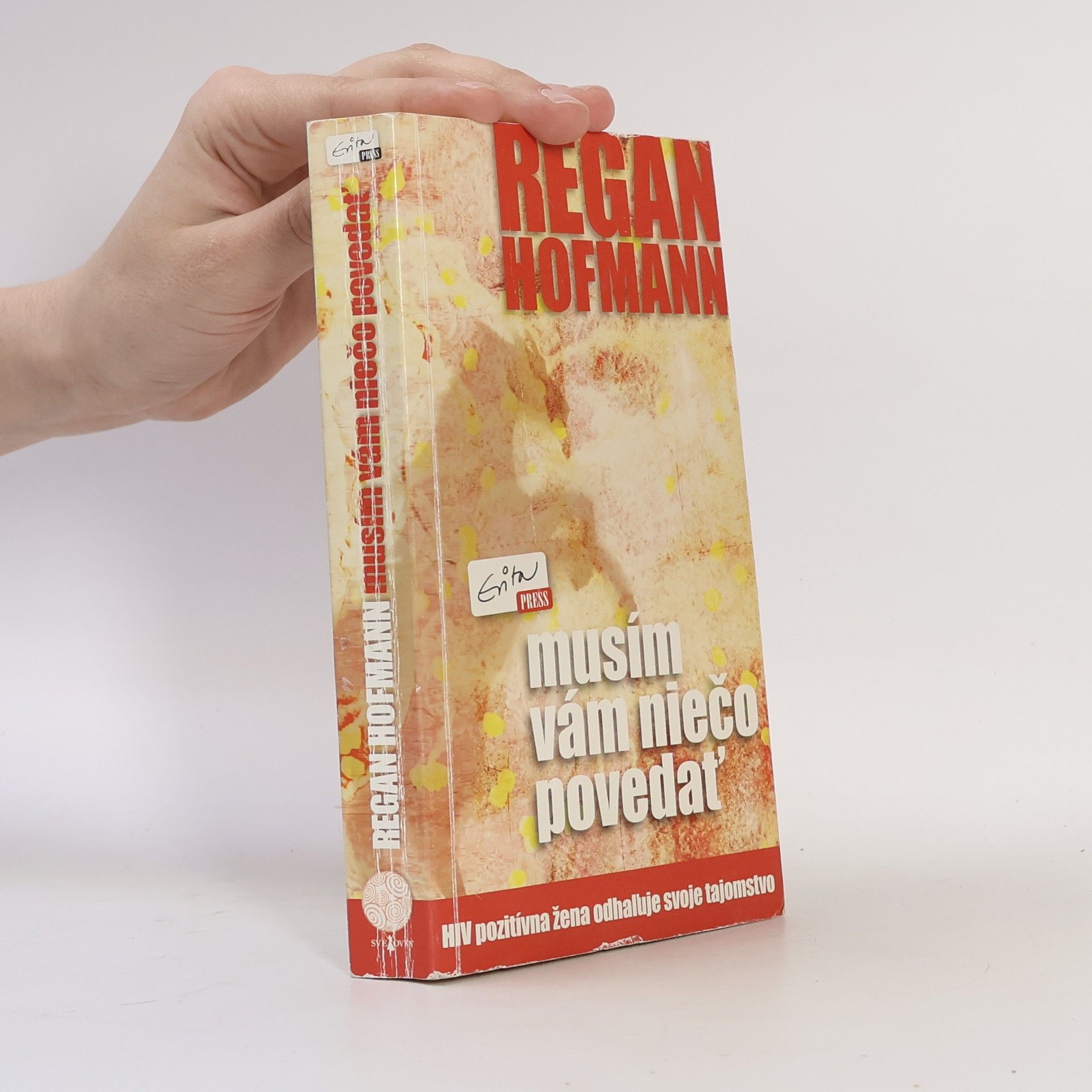 Regan Hofmann Musím vám niečo povedať