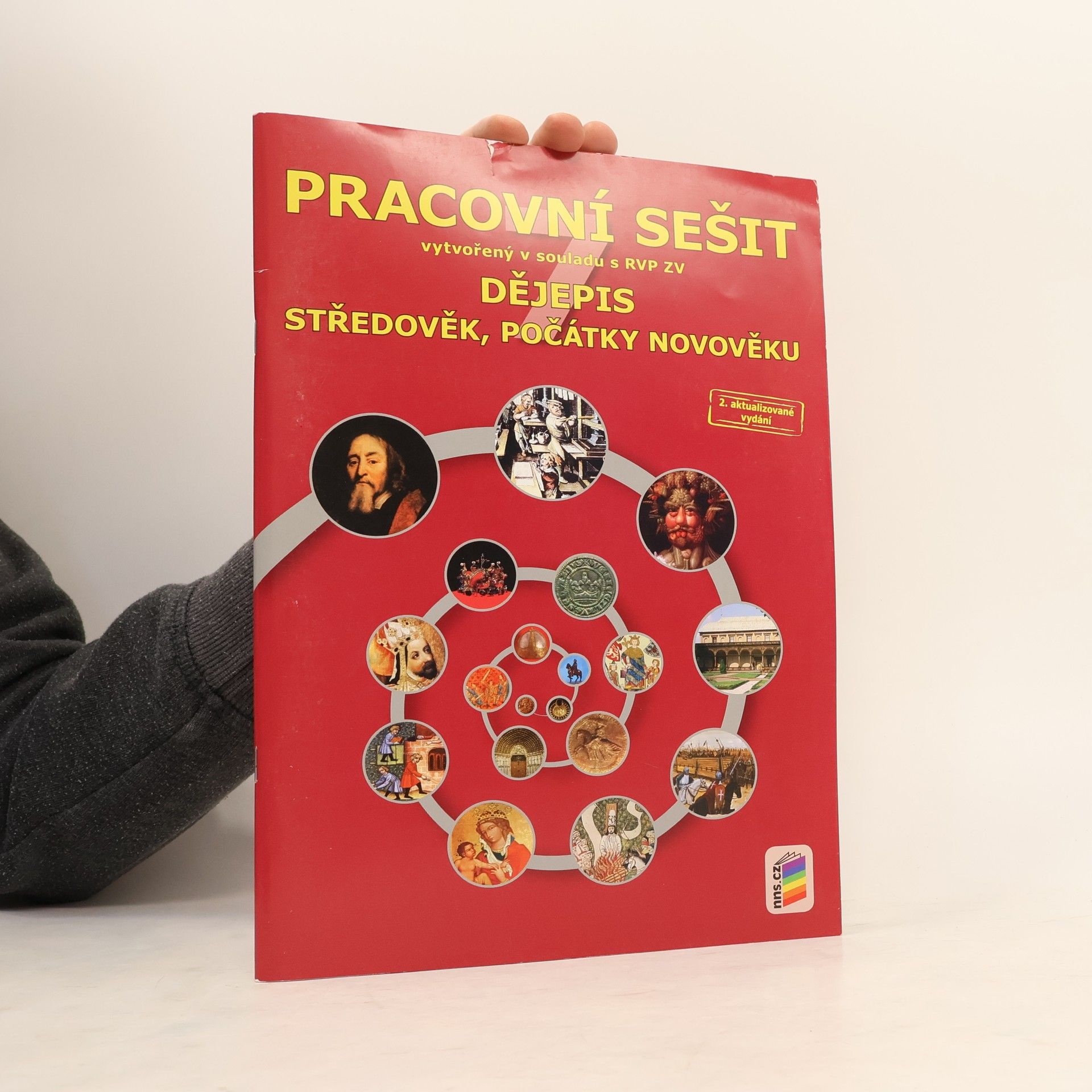 Robert Antonín Dějepis. Středověk, počátky novověku. Pracovní sešit