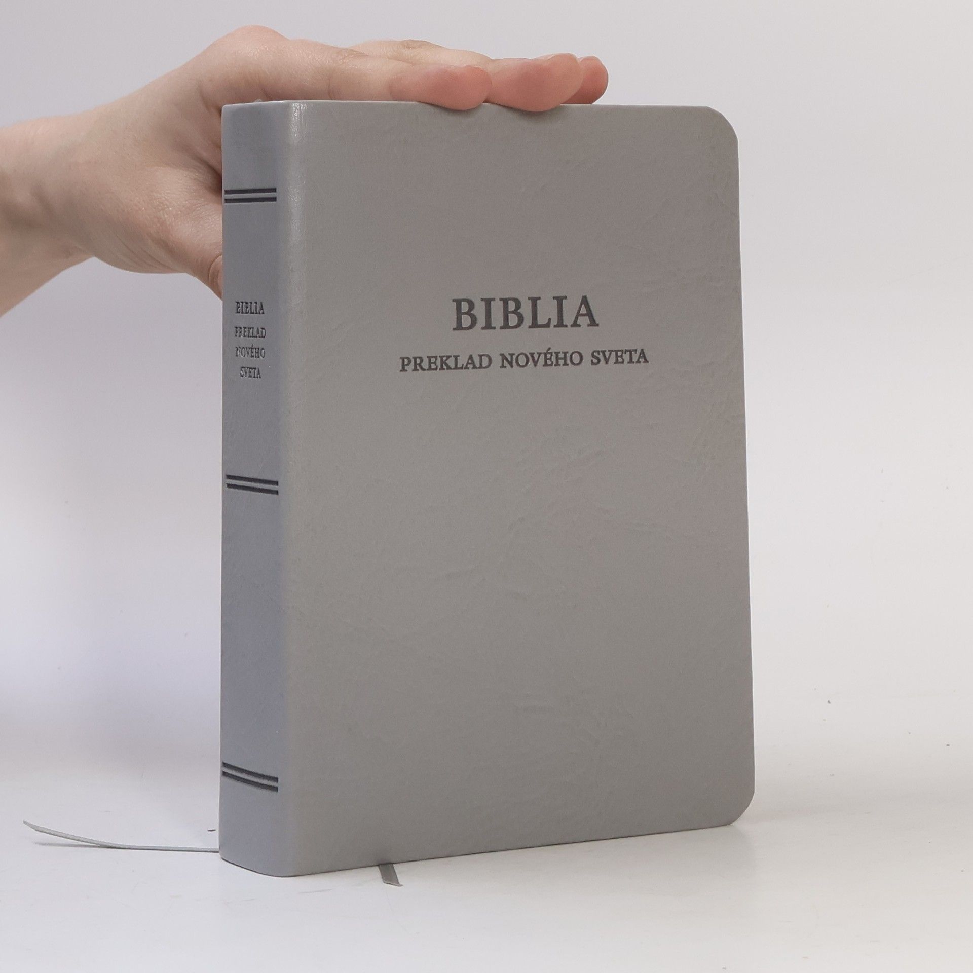Autorenkollektiv Biblia. Preklad nového sveta