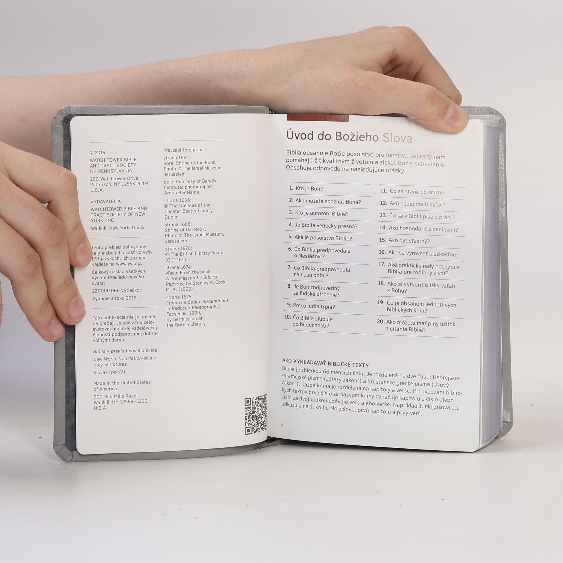 Autorenkollektiv Biblia. Preklad nového sveta