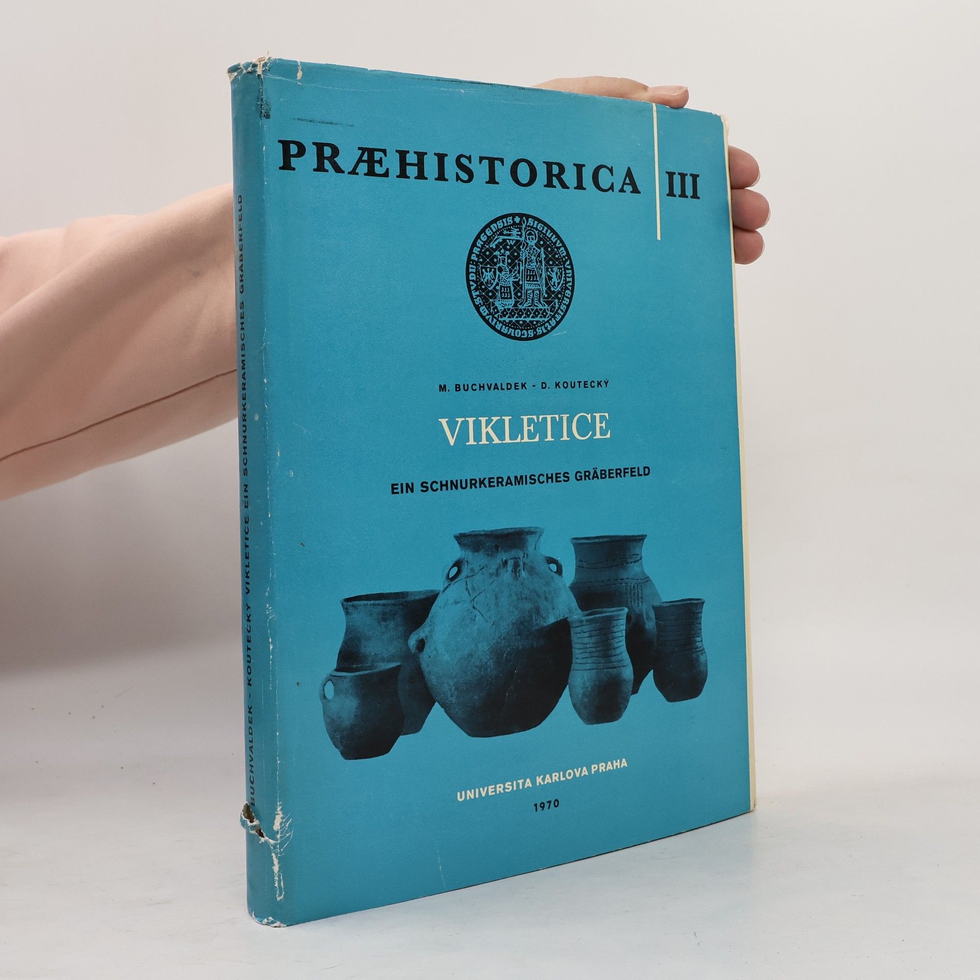 D. Koutecký Praehistorica III. Vikletice