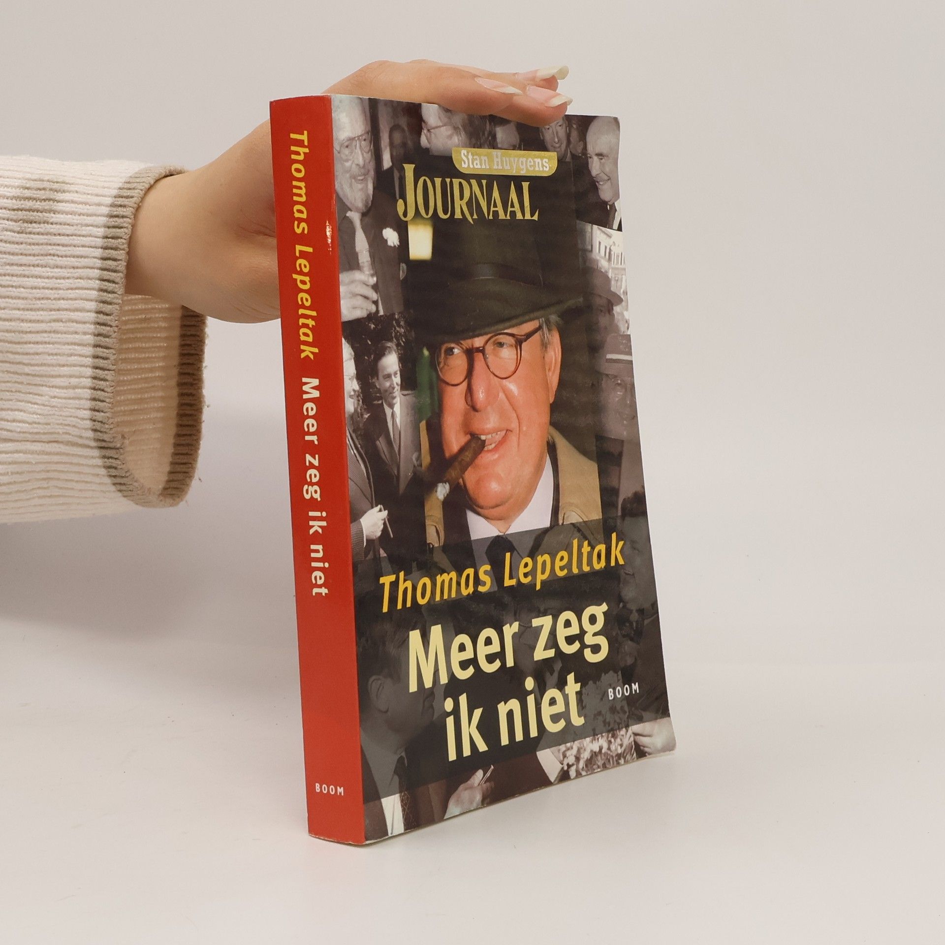 Thomas Lepeltak Meer zeg ik niet / druk 1