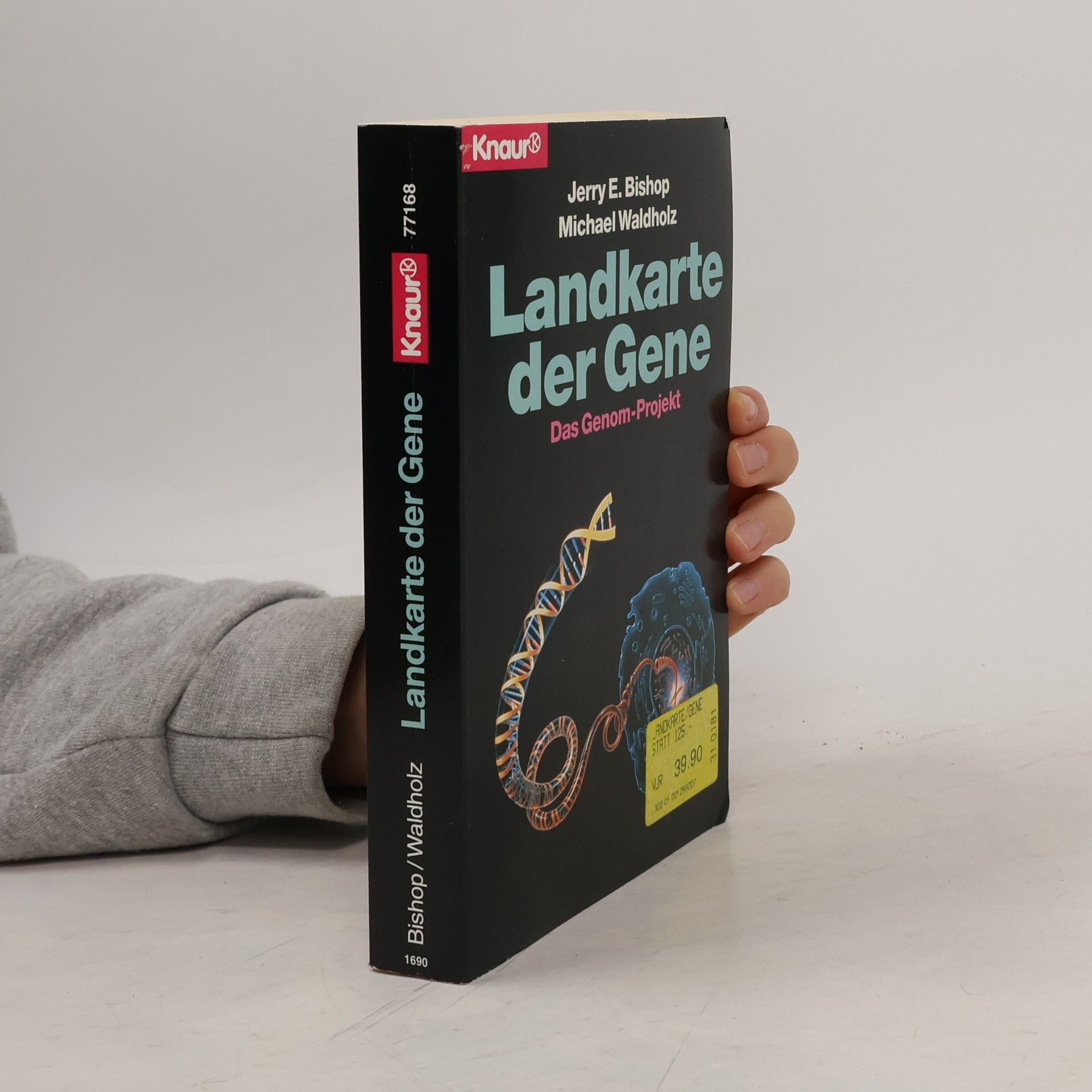 Jerry E. Bishop Landkarte der Gene