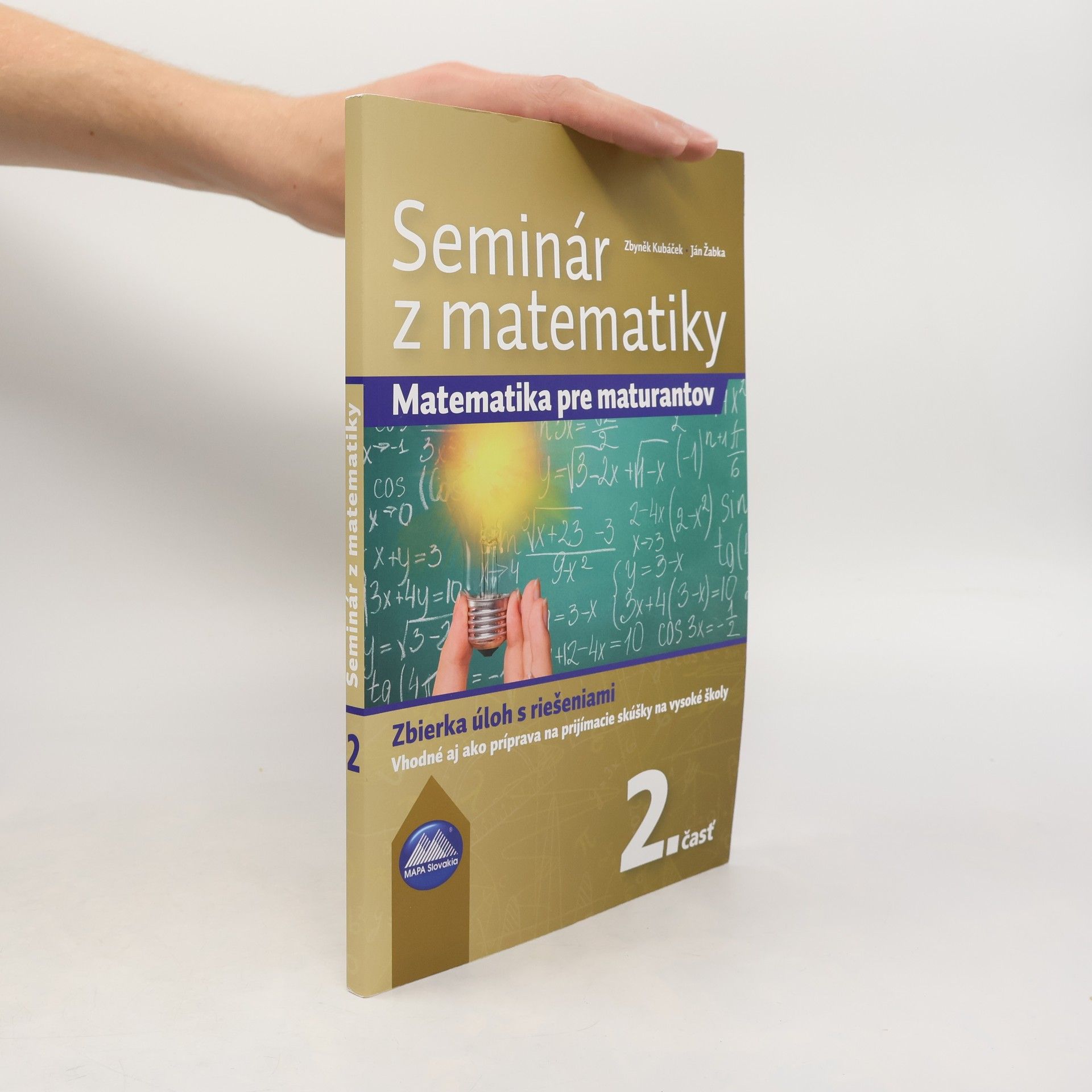 Zbyněk Kubáček Seminár z matematiky