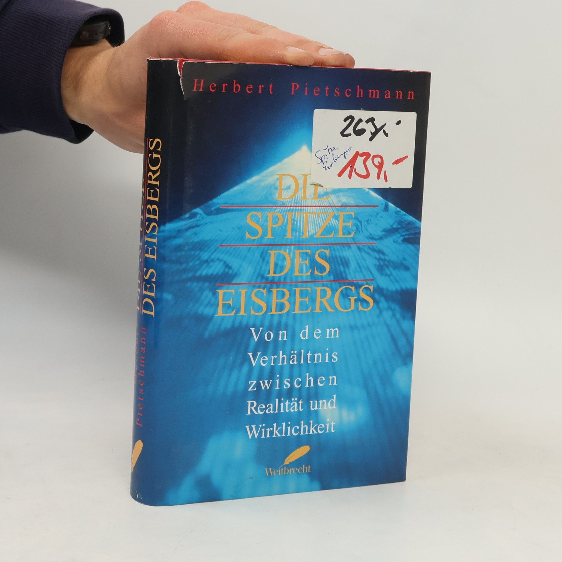 Die Spitze des Eisbergs