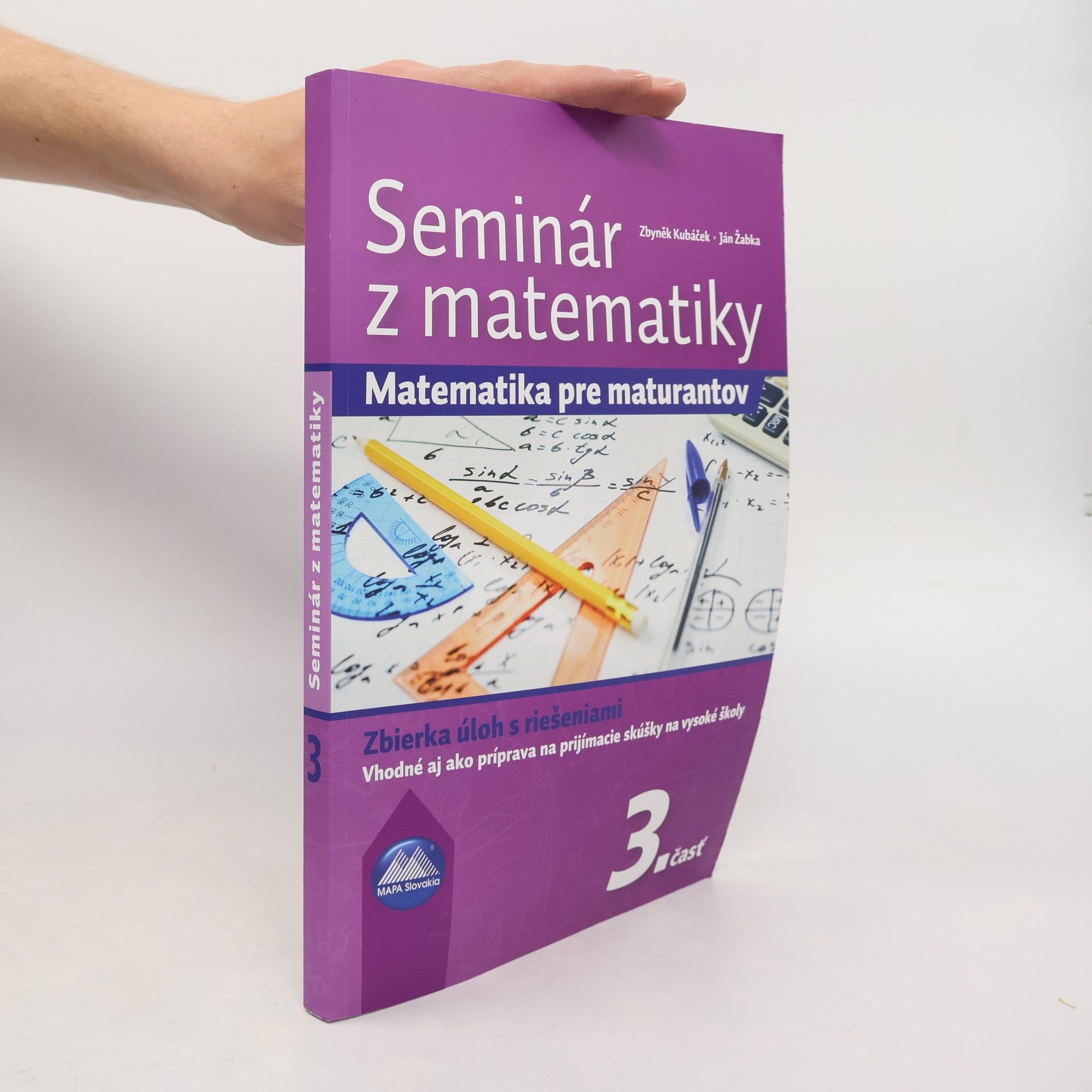 Zbyněk Kubáček Seminár z matematiky