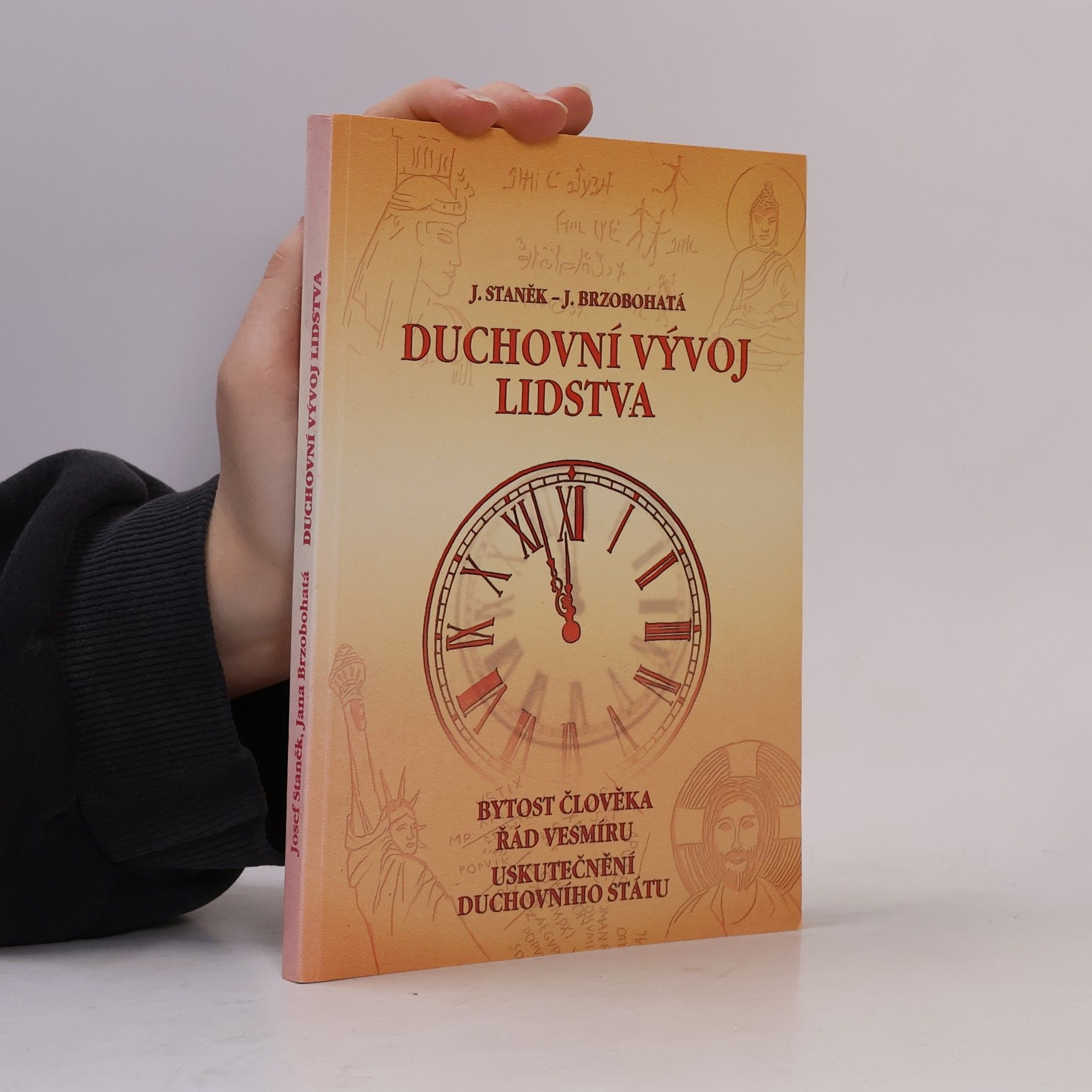 Jana Brzobohatá Duchovní vývoj lidstva