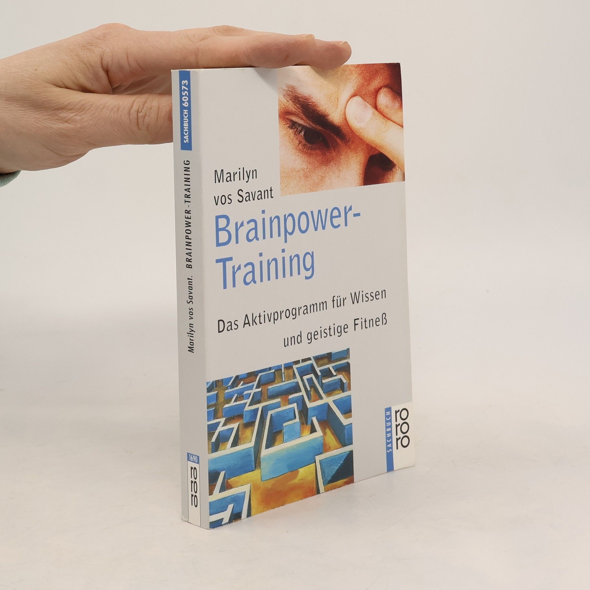 Marilyn vos Savant Brainpower-Training
