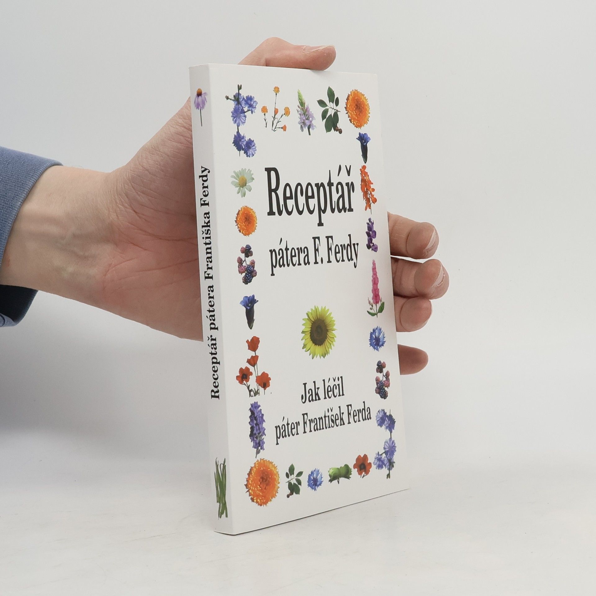 Various authors Receptář pátera Františka Ferdy