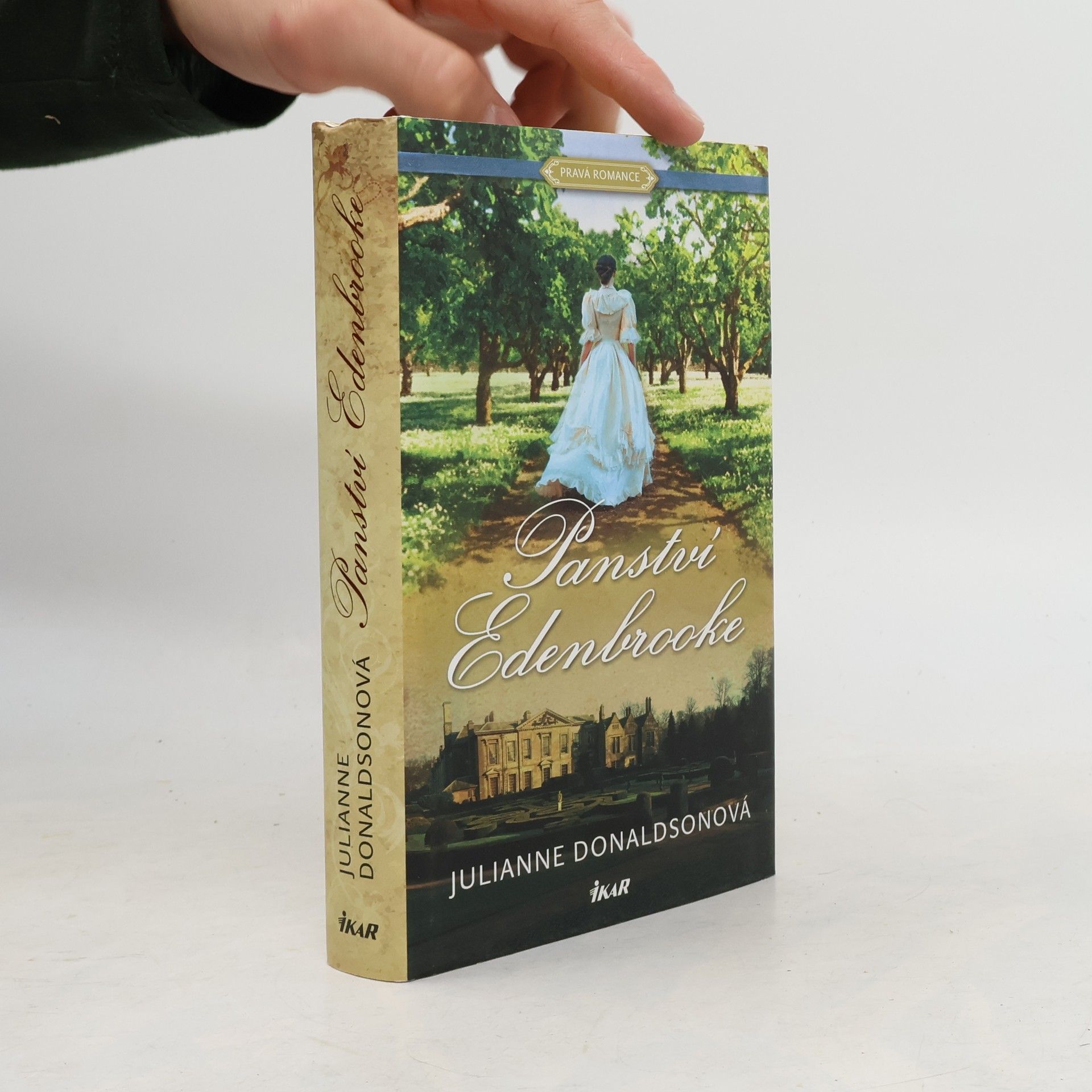 Julianne Donaldson Panství Edenbrooke