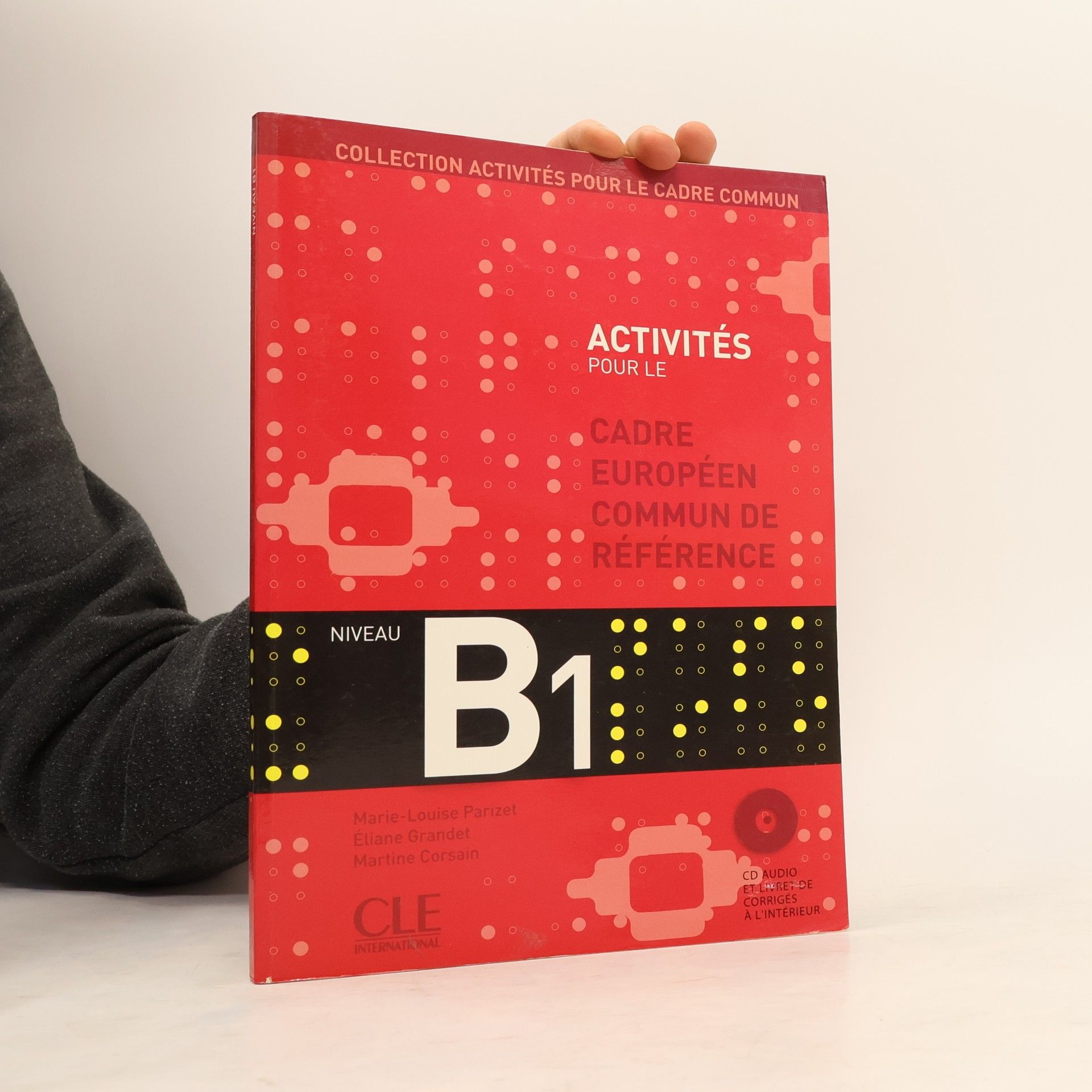 Kolektiv autorů Activités pour le cadre commun. B1