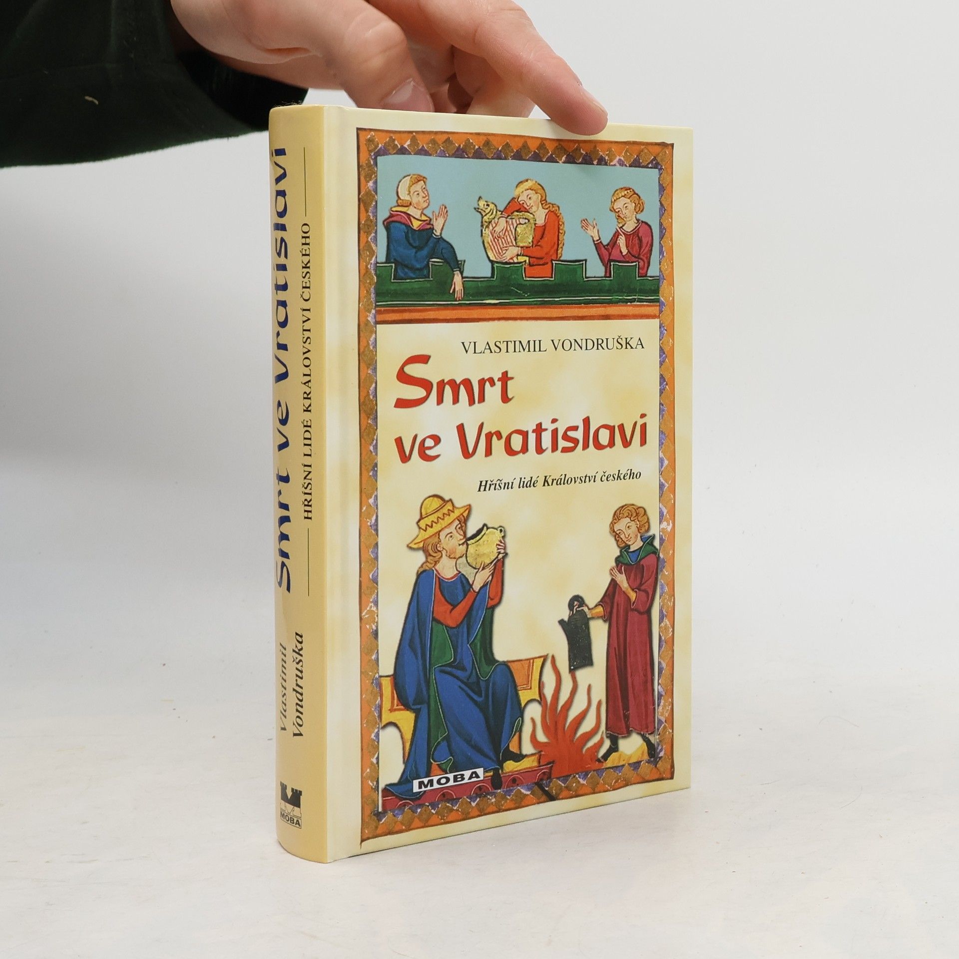 Vlastimil Vondruška Smrt ve Vratislavi