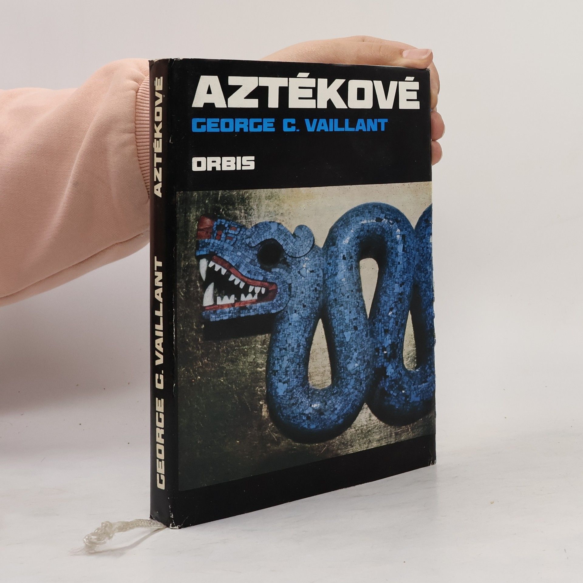George Clapp Vaillant Aztékové
