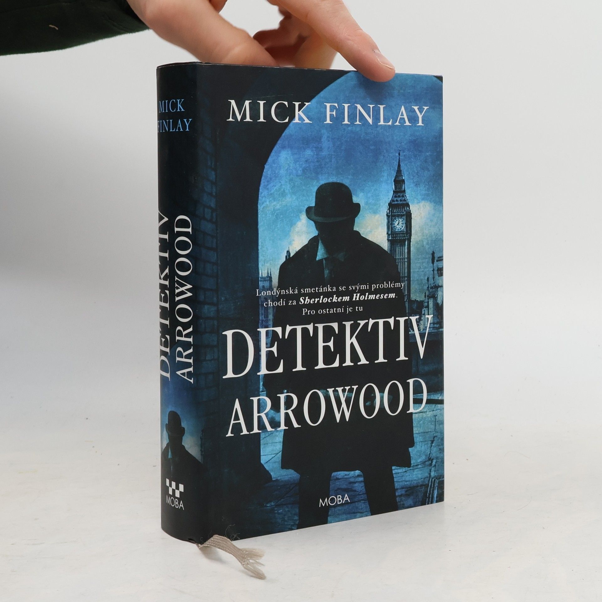 Mick Finlay Detektiv Arrowood