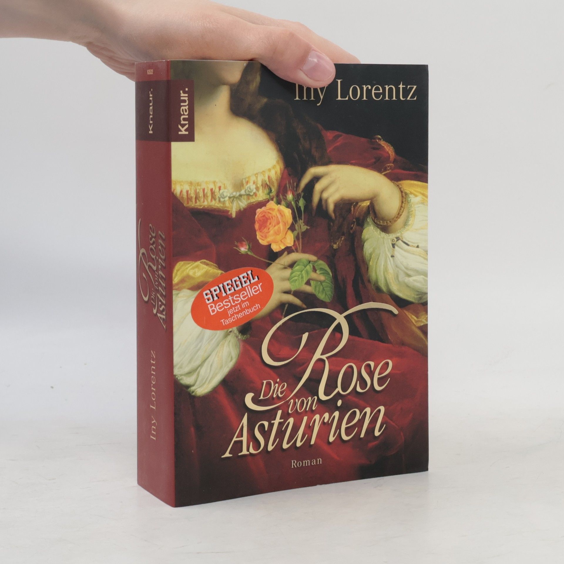 Iny Lorentz Die Rose von Asturien