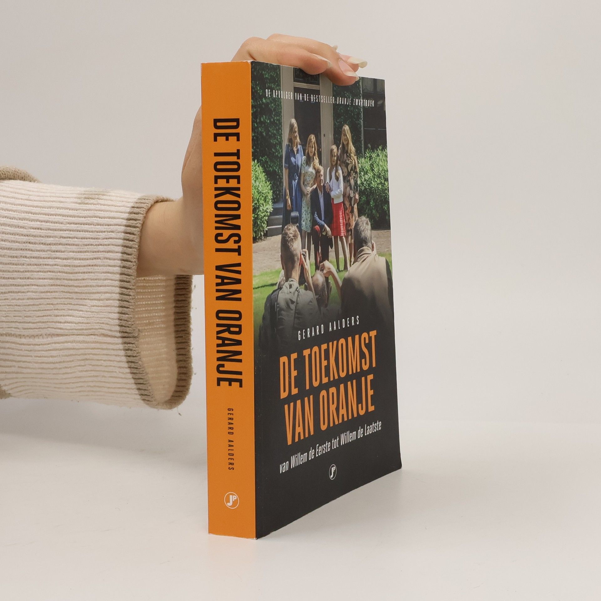 Gerard Aalders De toekomst van Oranje