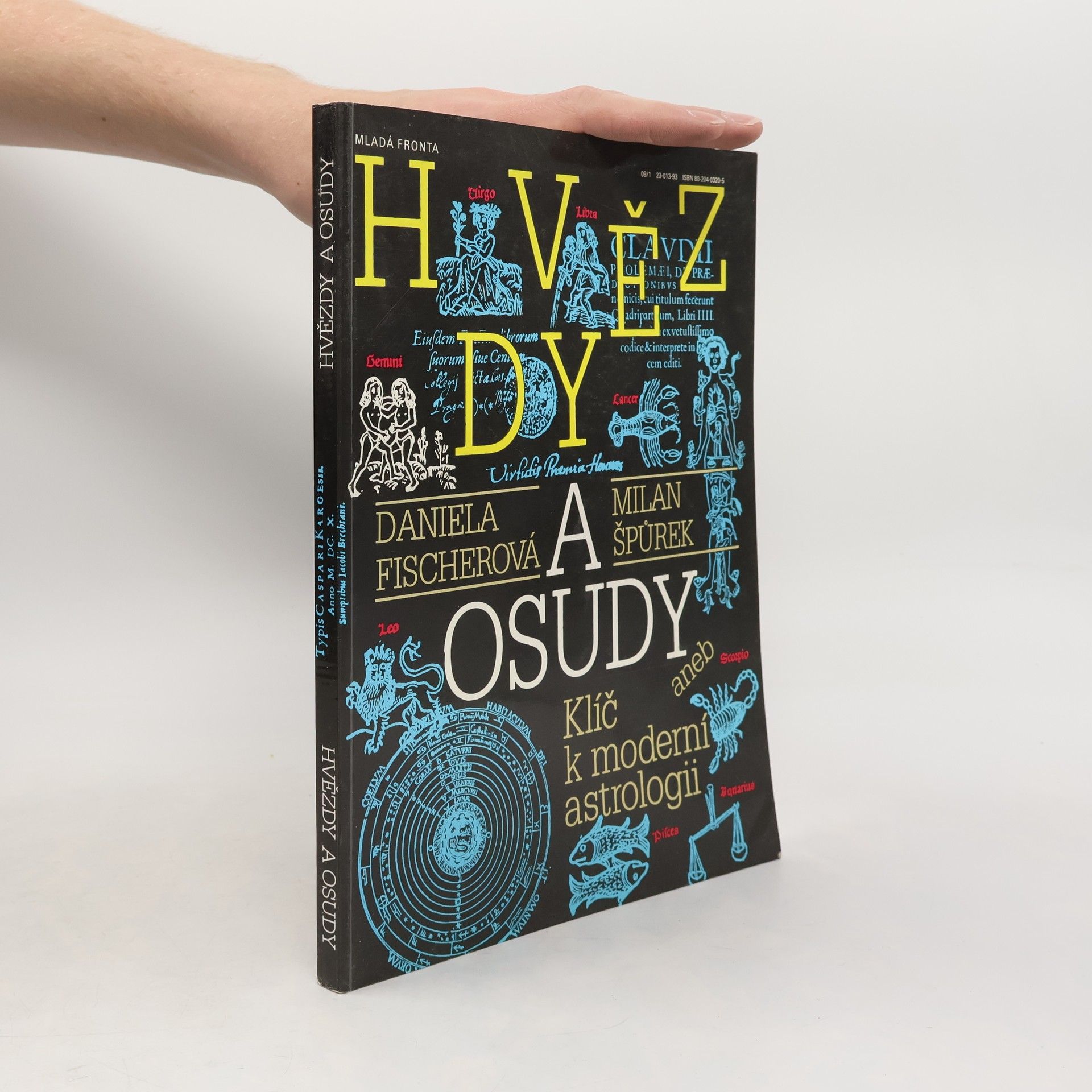 Milan Šp°urek Hvězdy a osudy abeb Klíč k moderní astrologii