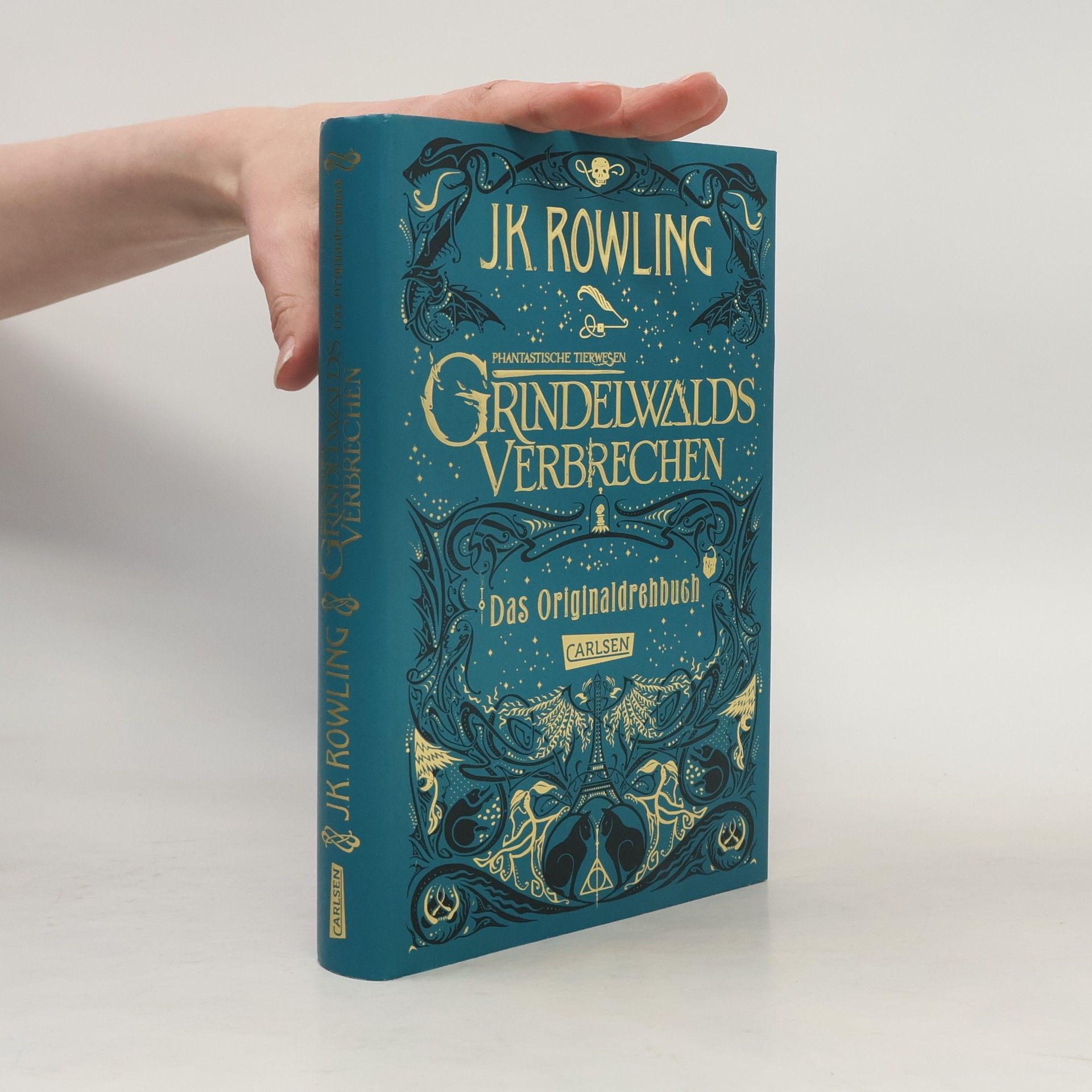 J. K. Rowling Phantastische Tierwesen - Grindelwalds Verbrechen