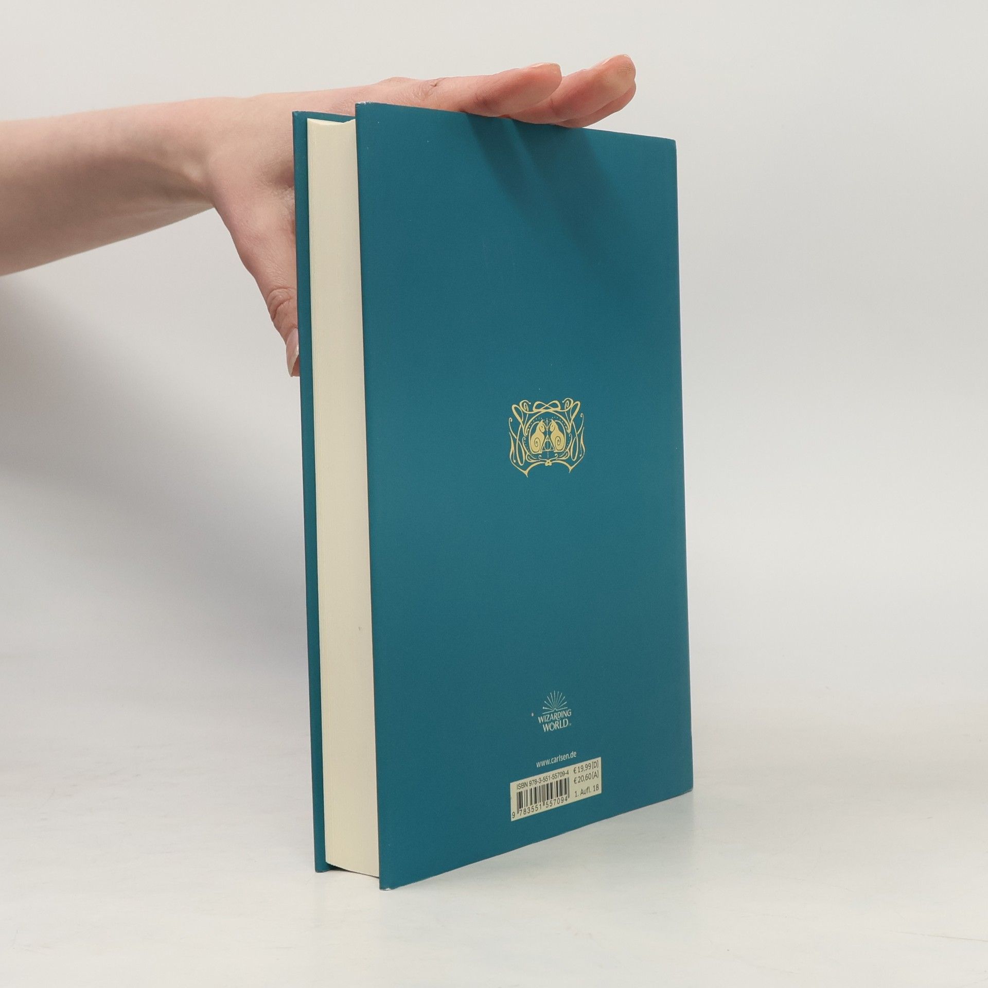J. K. Rowling Phantastische Tierwesen - Grindelwalds Verbrechen