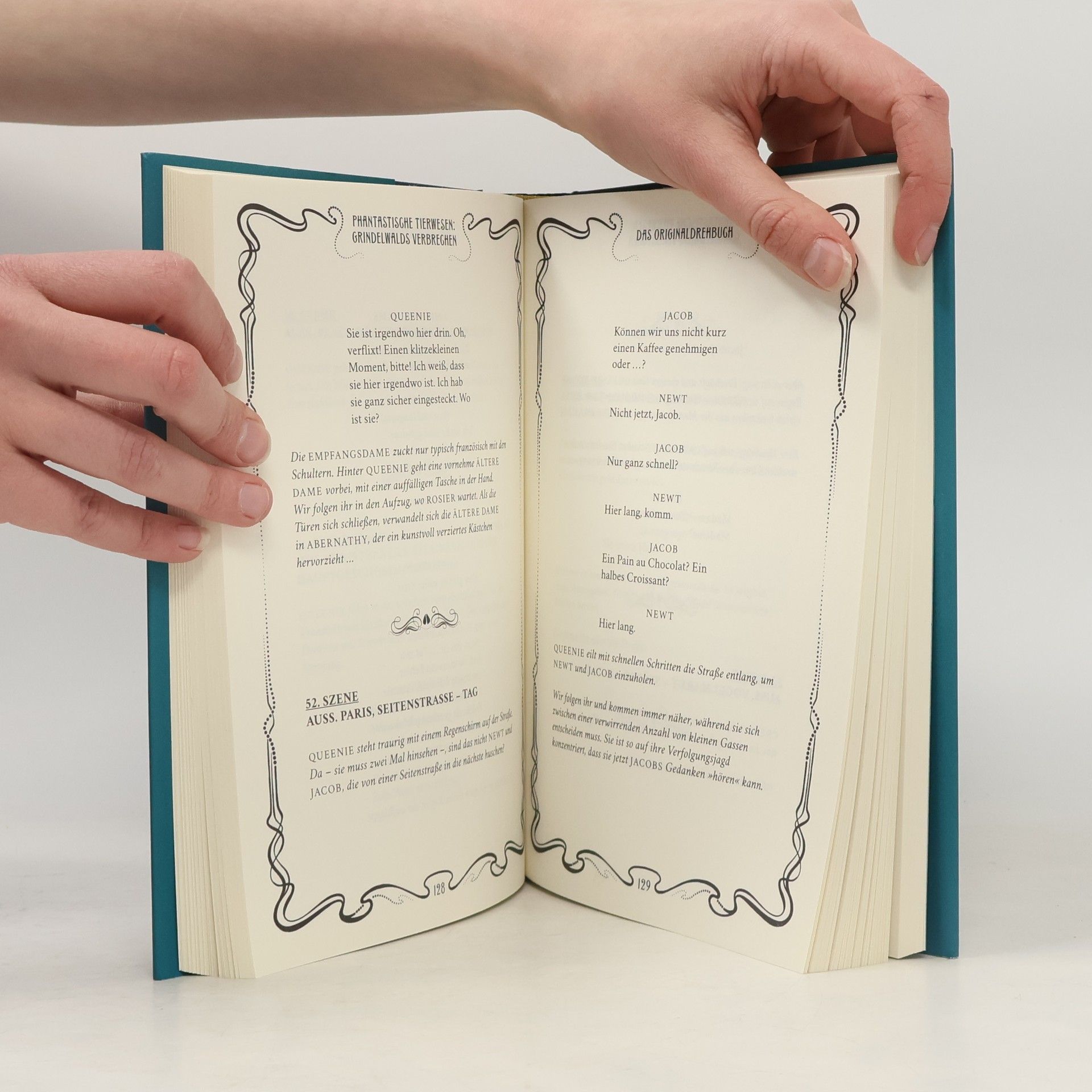 J. K. Rowling Phantastische Tierwesen - Grindelwalds Verbrechen