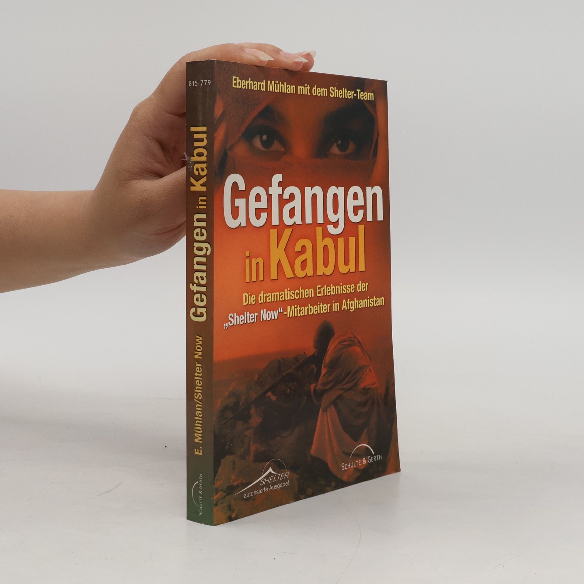 Claudia Mühlan Gefangen in Kabul