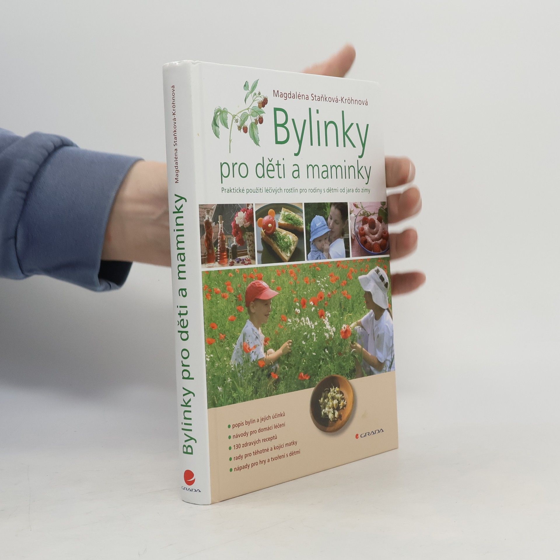 Magdaléna Staňková Kröhnová Bylinky pro děti a maminky