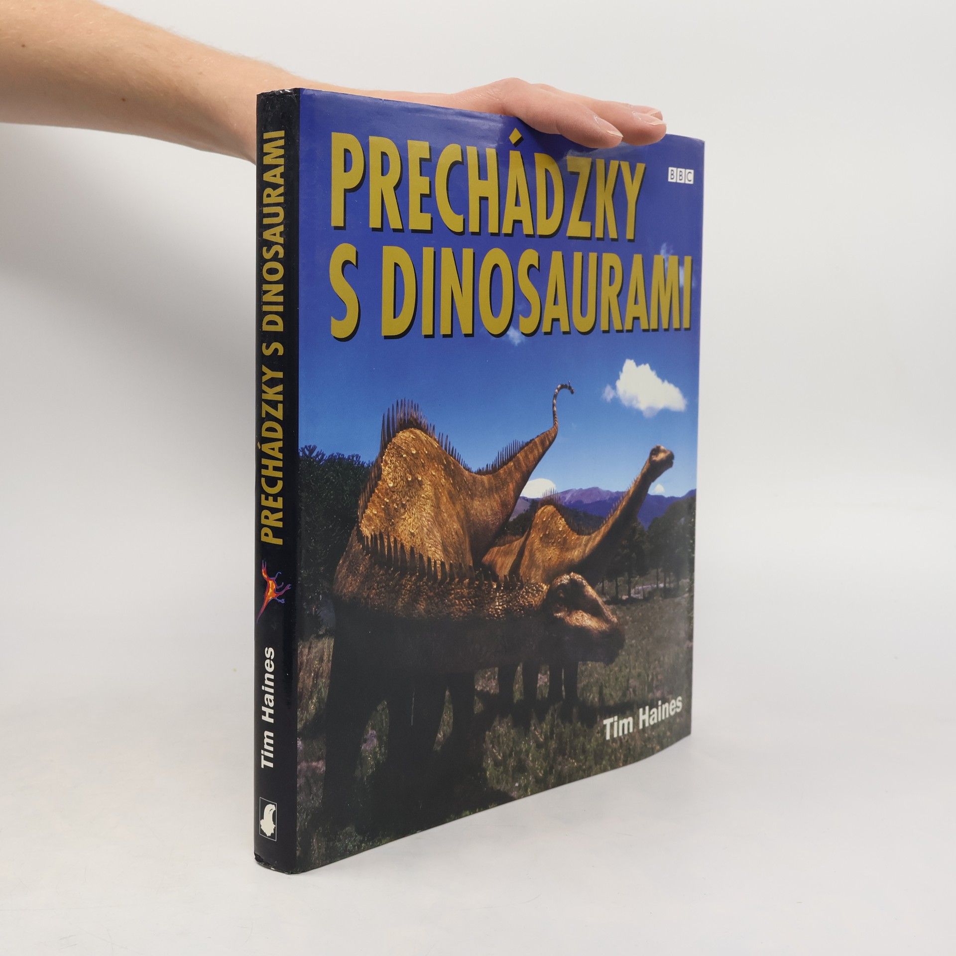 Tim Haines Prechádzky s dinosaurami
