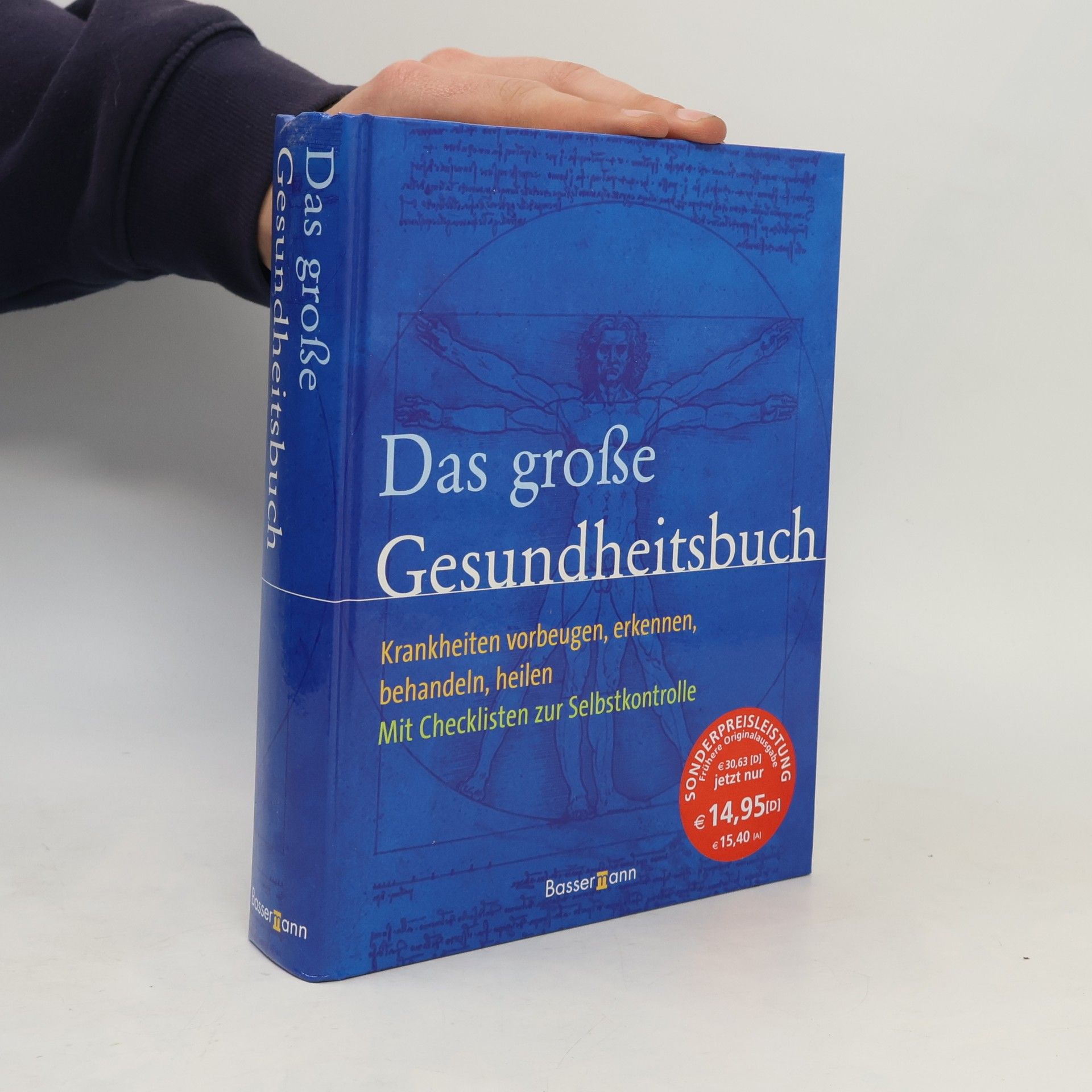 Volkward E. Strauß Das große Gesundheitsbuch