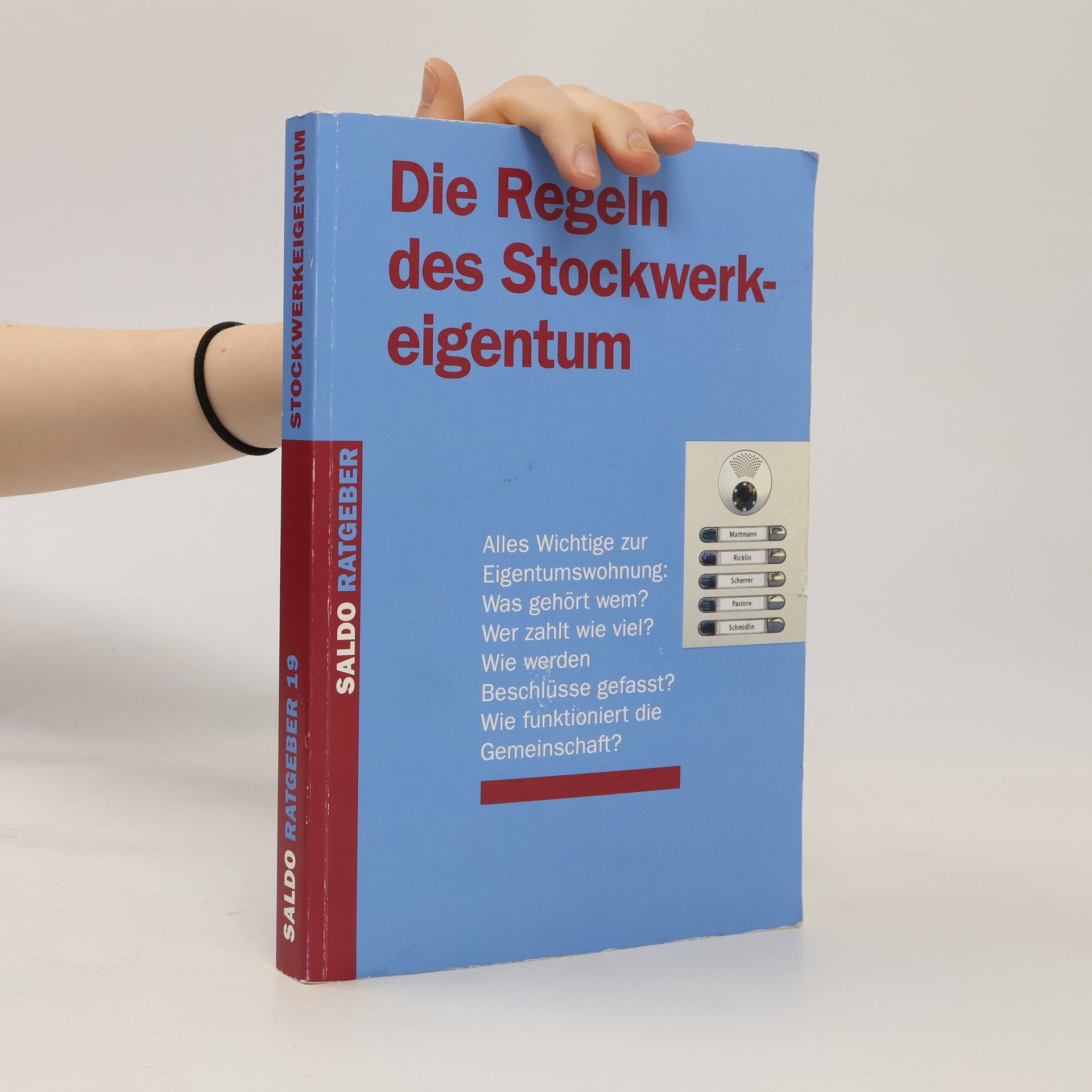 Nadja Burri Die Regeln des Stockwerkeigentums