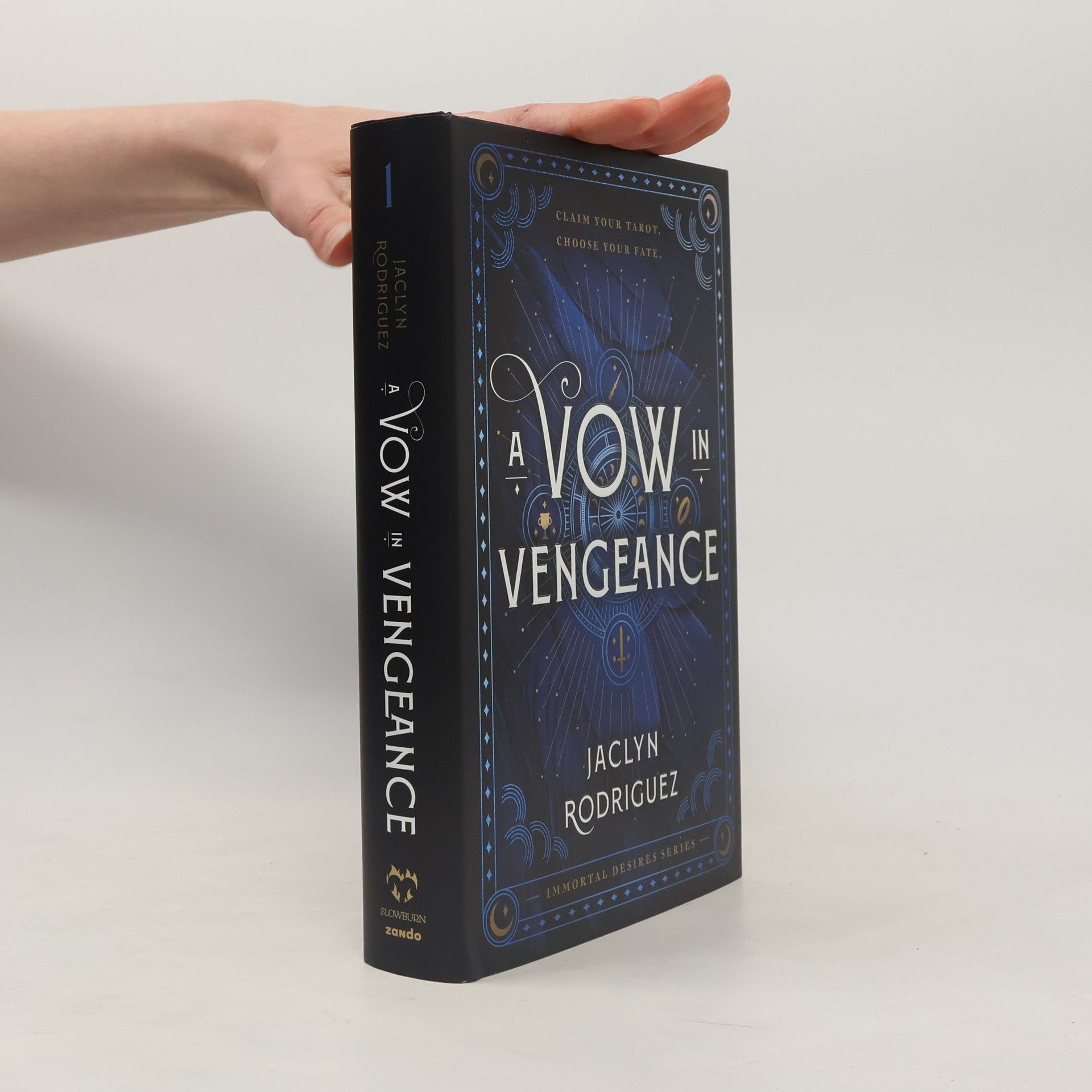 Jaclyn Rodriguez A Vow in Vengeance