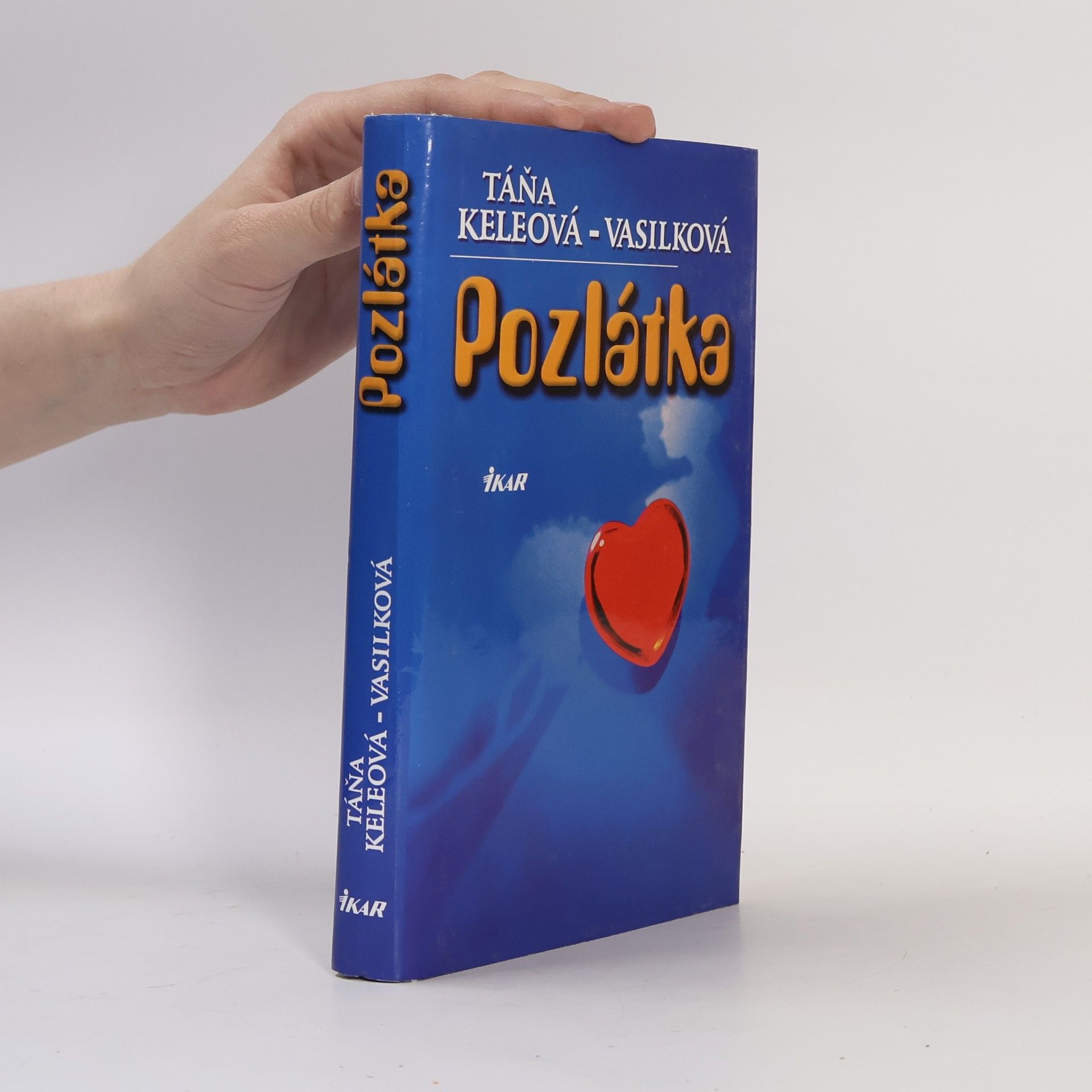 Táňa Keleová-Vasilková Pozlátka