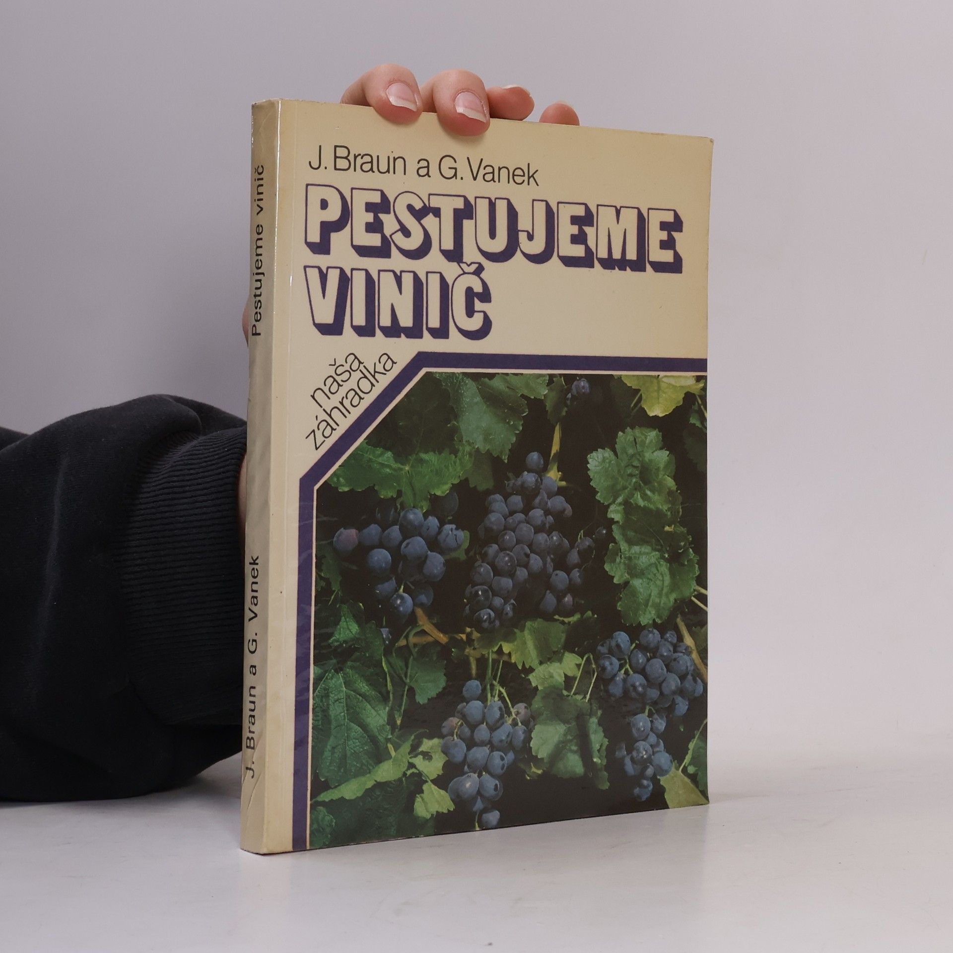 Ján Braun Pestujeme vinič