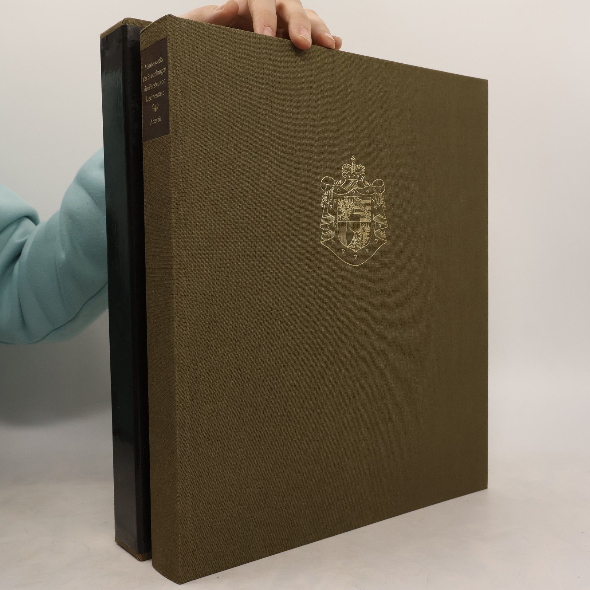Meisterwerke der Sammlungen des Fürsten von Liechtenstein
