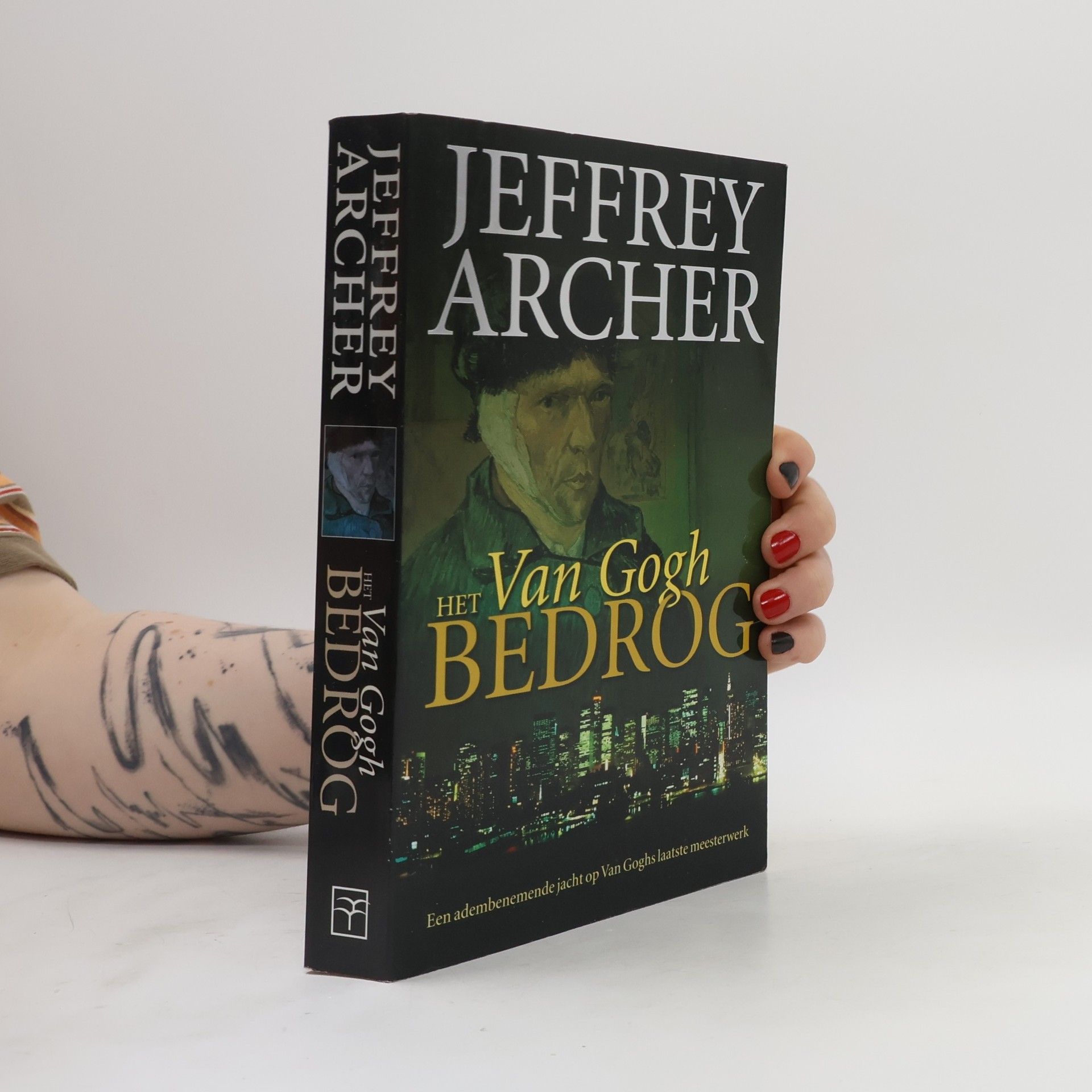 Jeffrey Archer Het Van Gogh bedrog