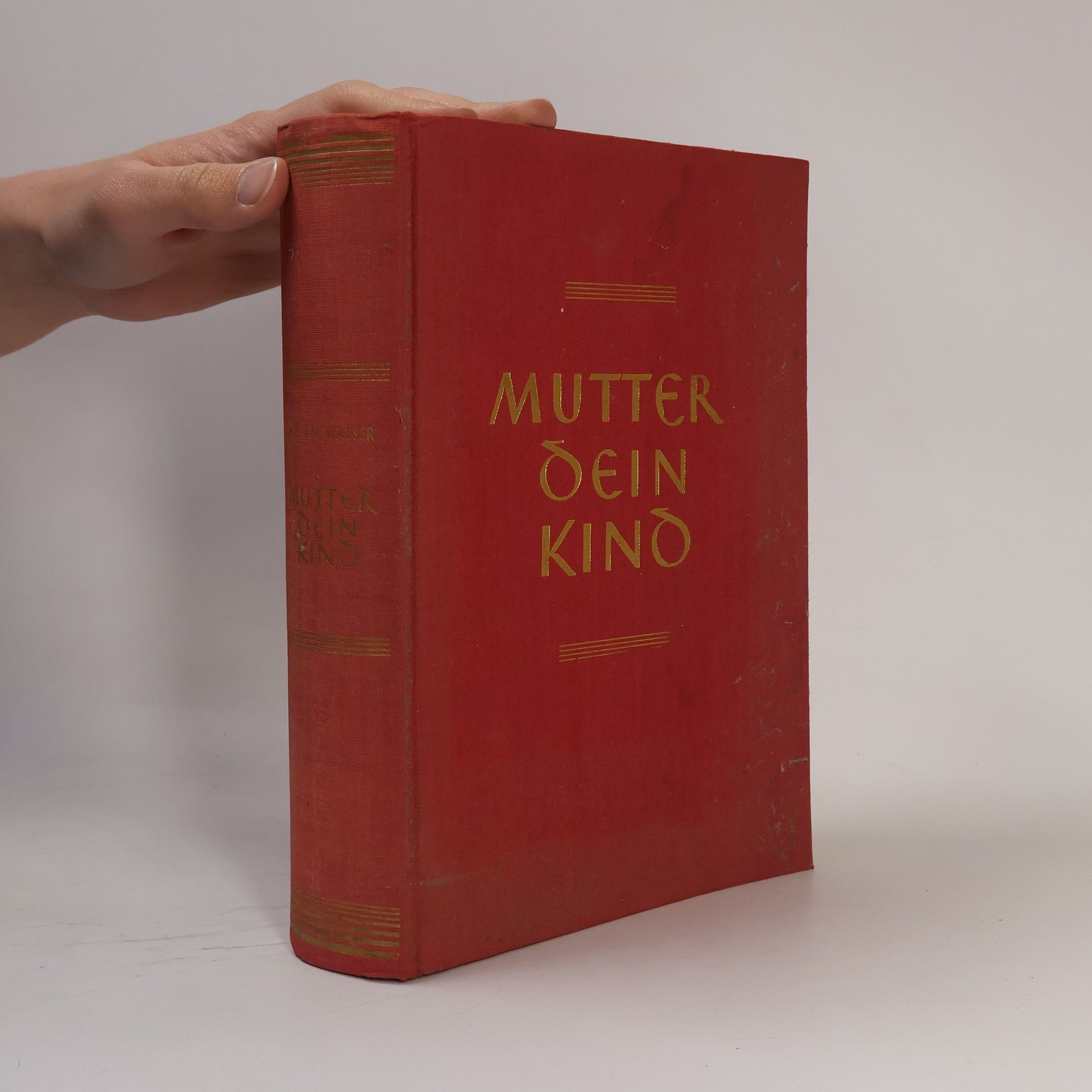 A. E. Am Wasser Mutter dein kind