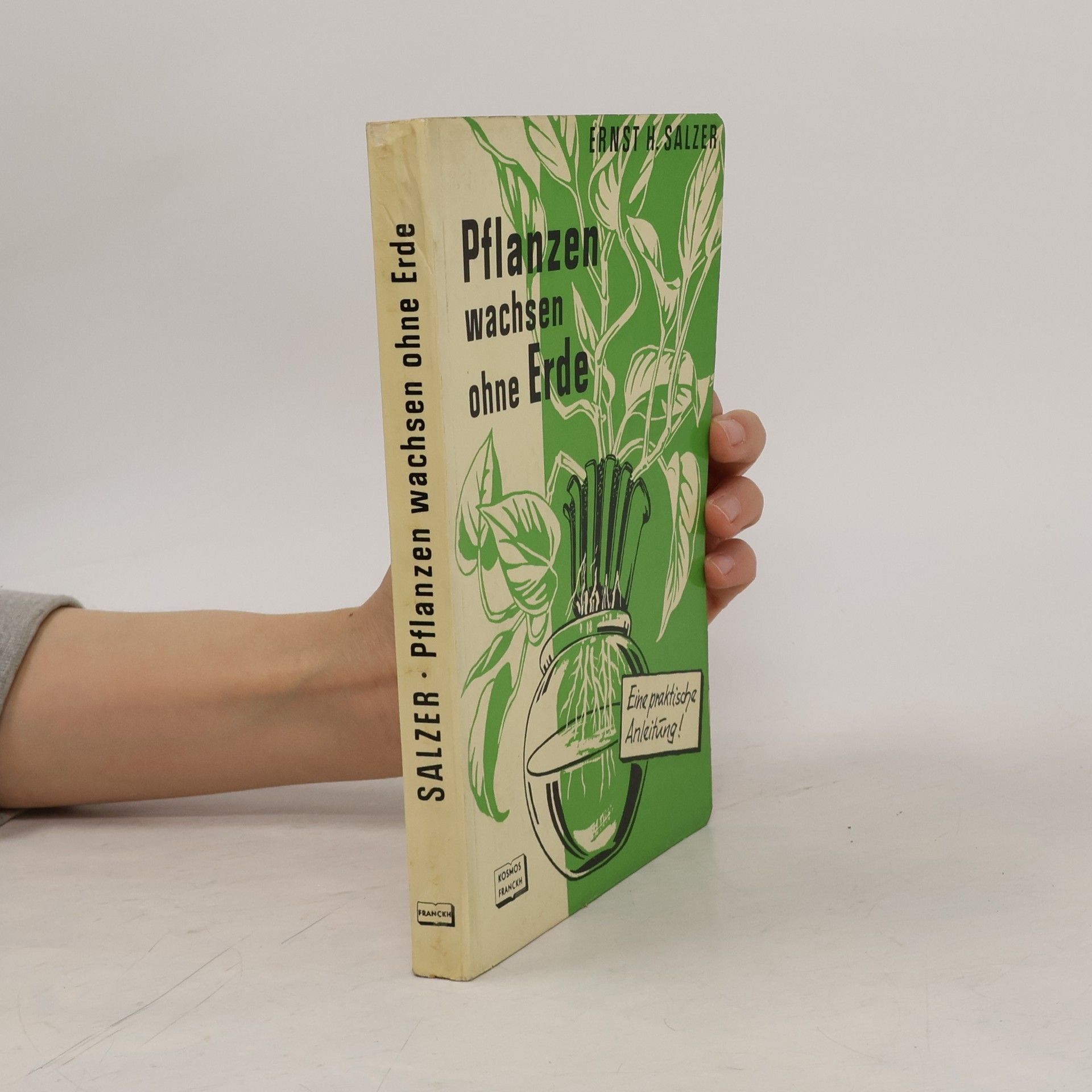 Ernst H. Salzer Pflanzen wachsen ohne Erde