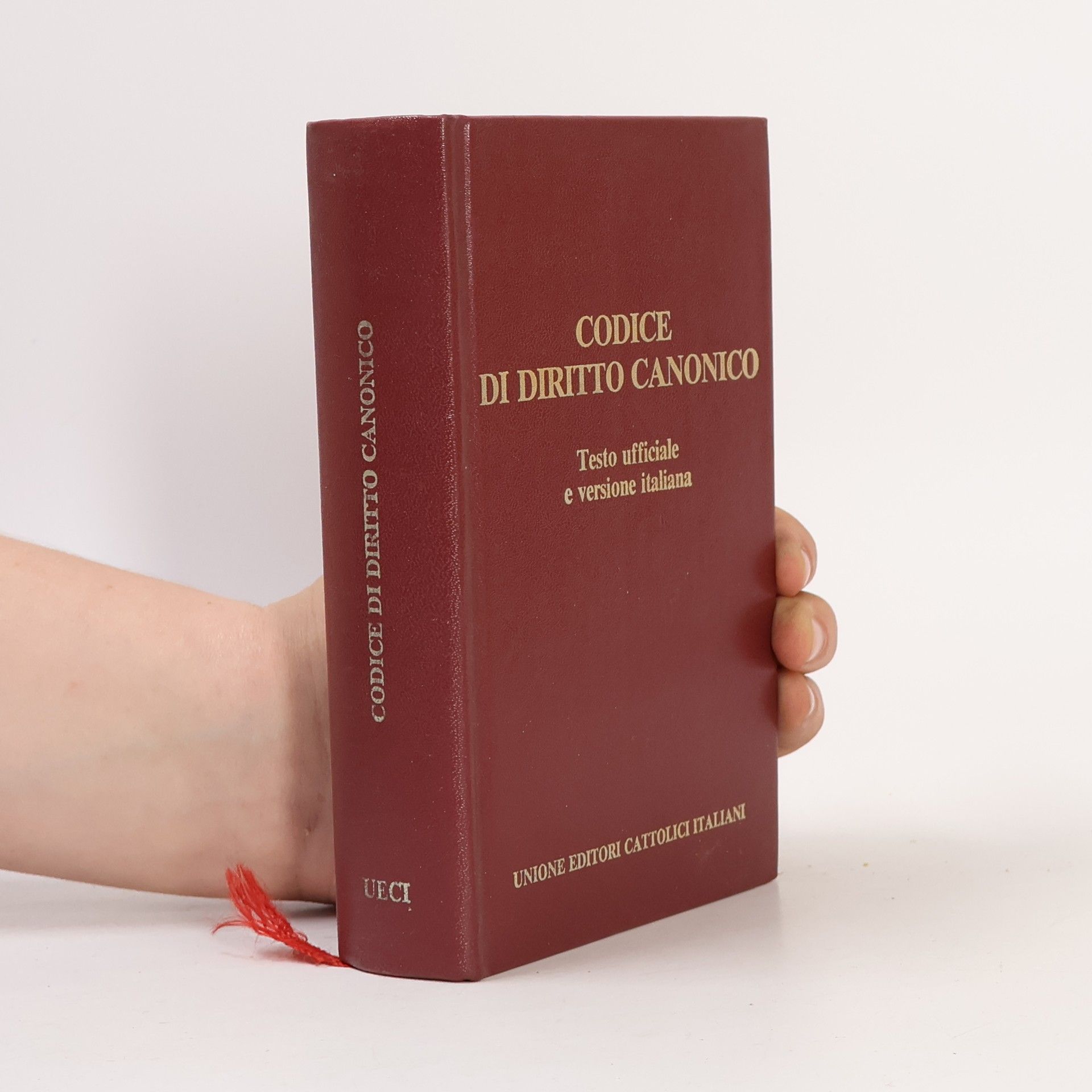 Various authors Codice di diritto canonico