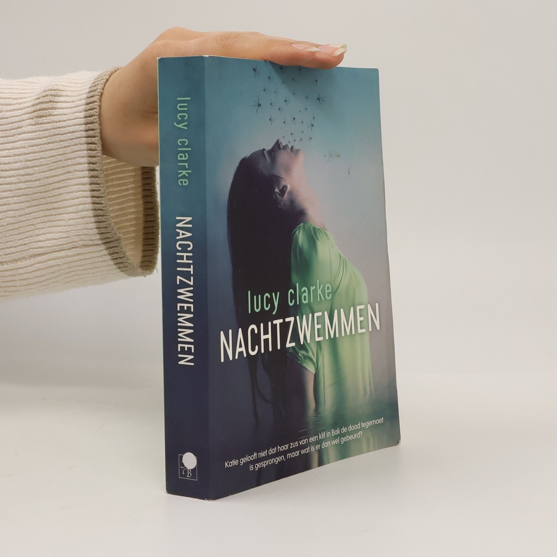 Lucy Clarke Nachtzwemmen - druk 1