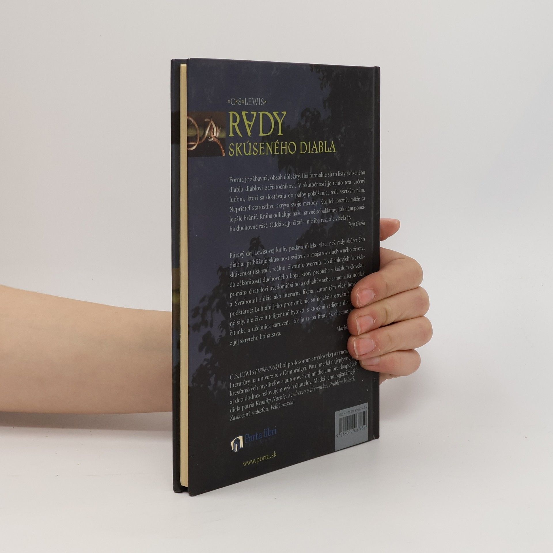 C. S. Lewis Rady skúseného diabla